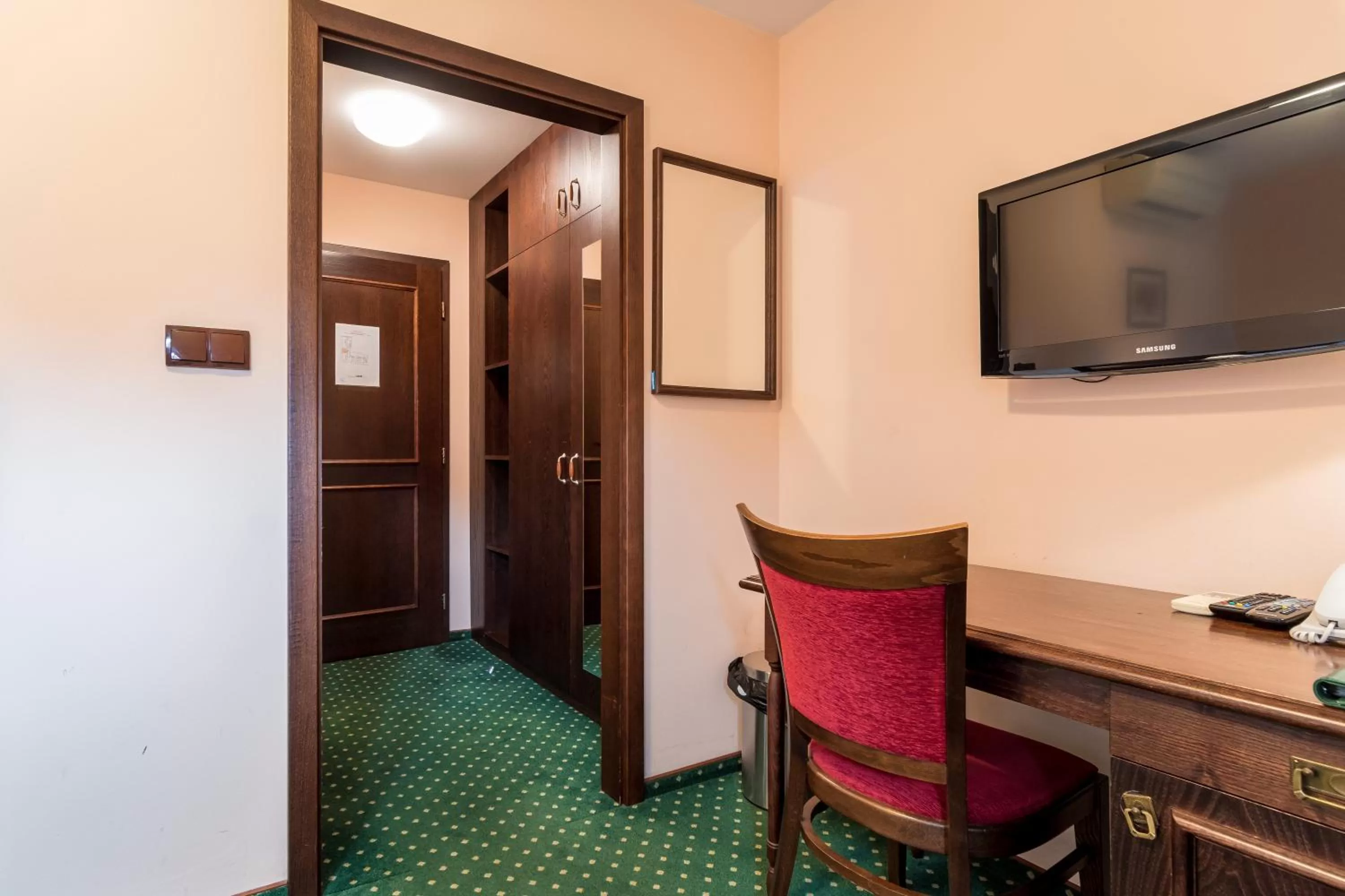 TV/Entertainment Center in Hotel U Hejtmana Šarovce