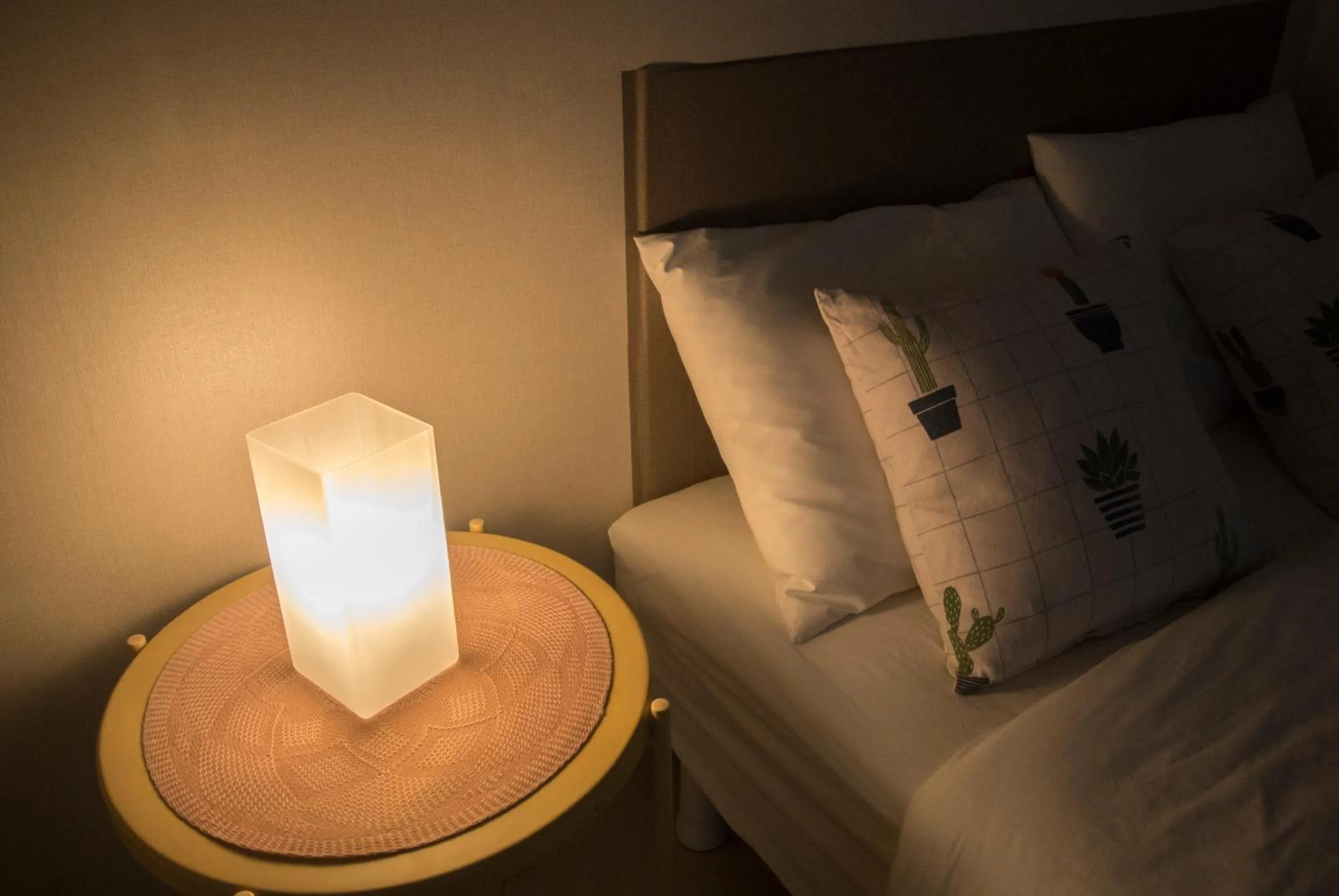 Decorative detail, Bed in Hause Itaewon