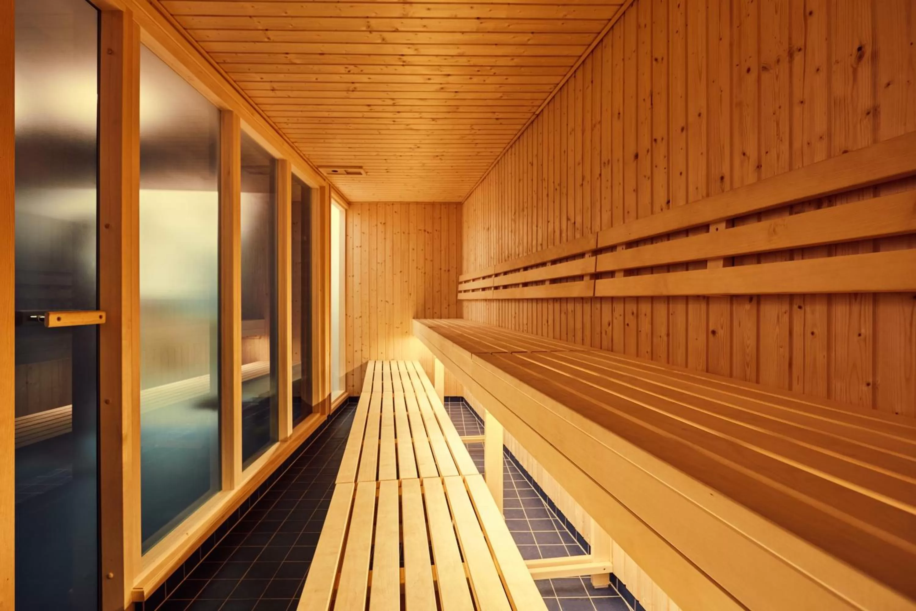 Sauna in CityHub Copenhagen