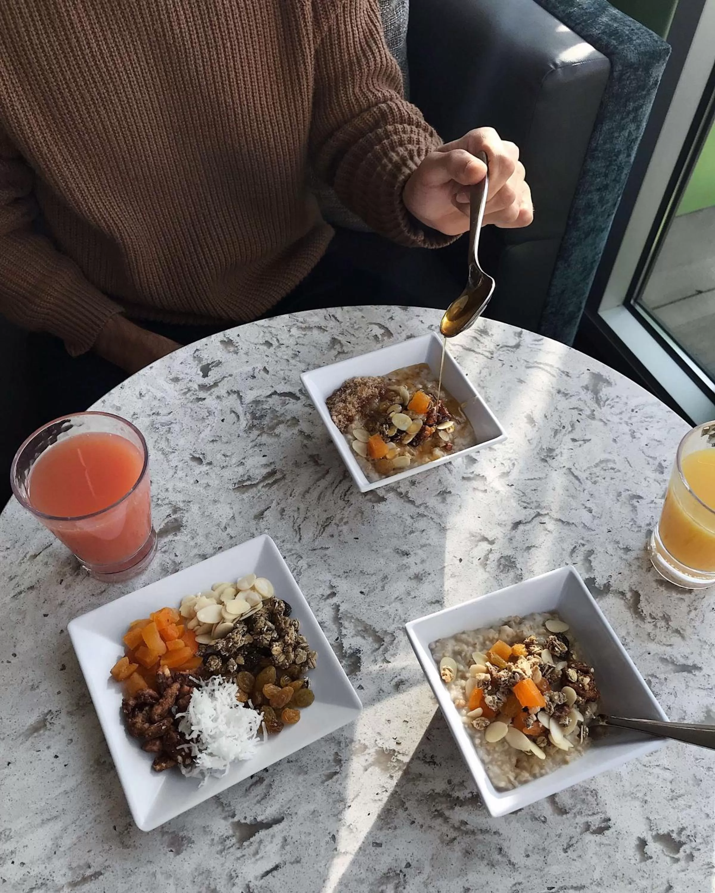 Restaurant/places to eat in Hyatt Place Glendale/Los Angeles