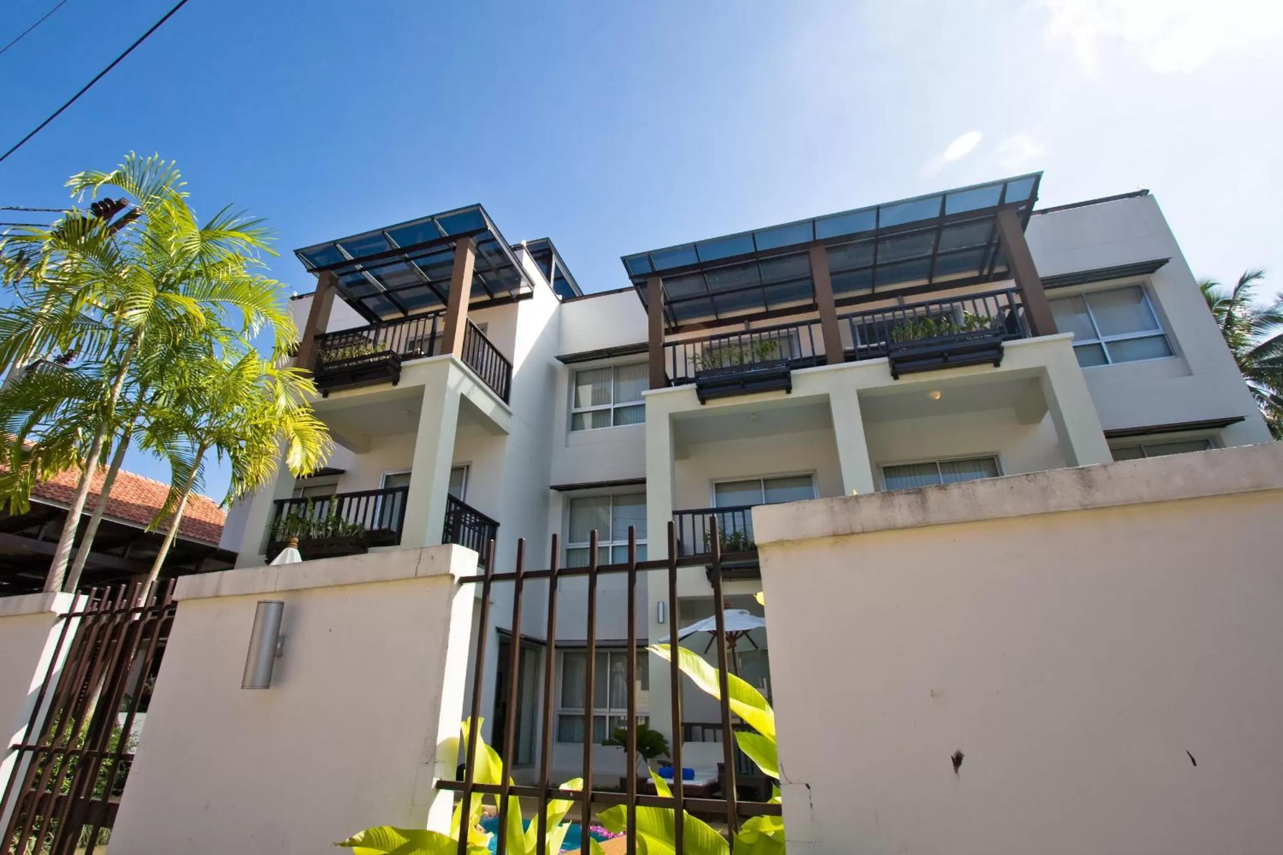 Property building in Krabi Apartment Hotel