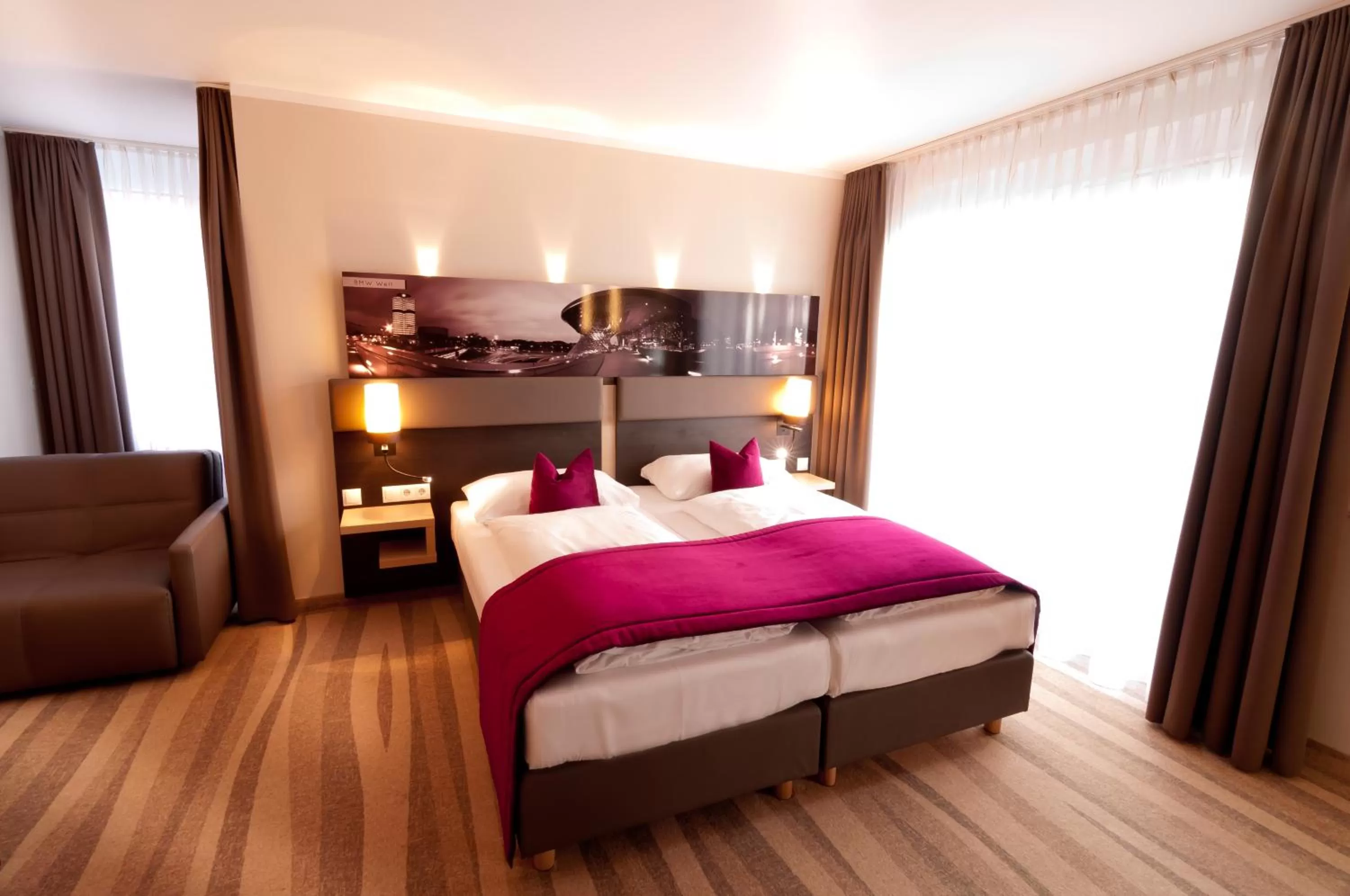 Bedroom, Bed in Amalienburg - Boutique & Boarding Hotel