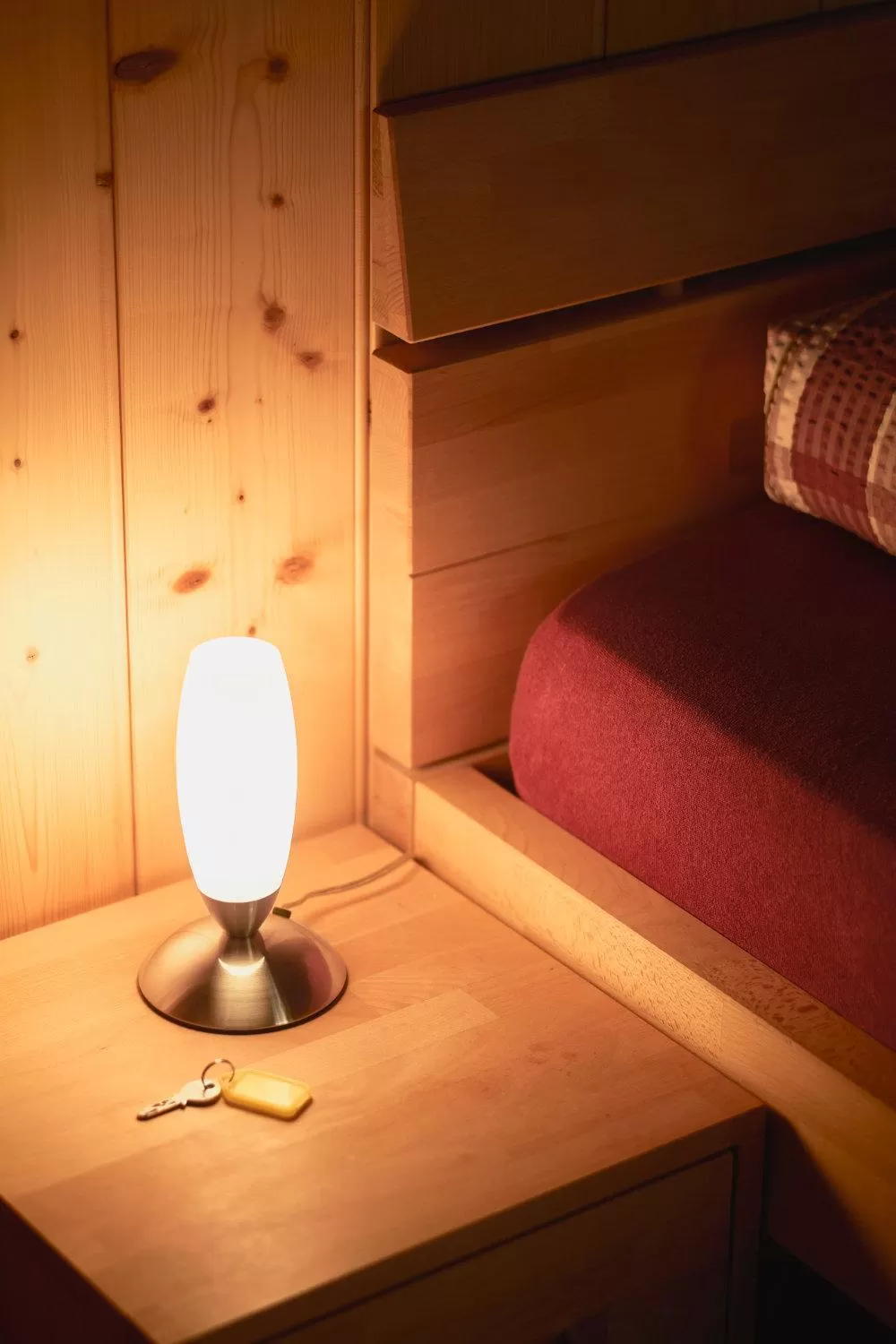 Photo of the whole room, Bed in Gasthaus Hof