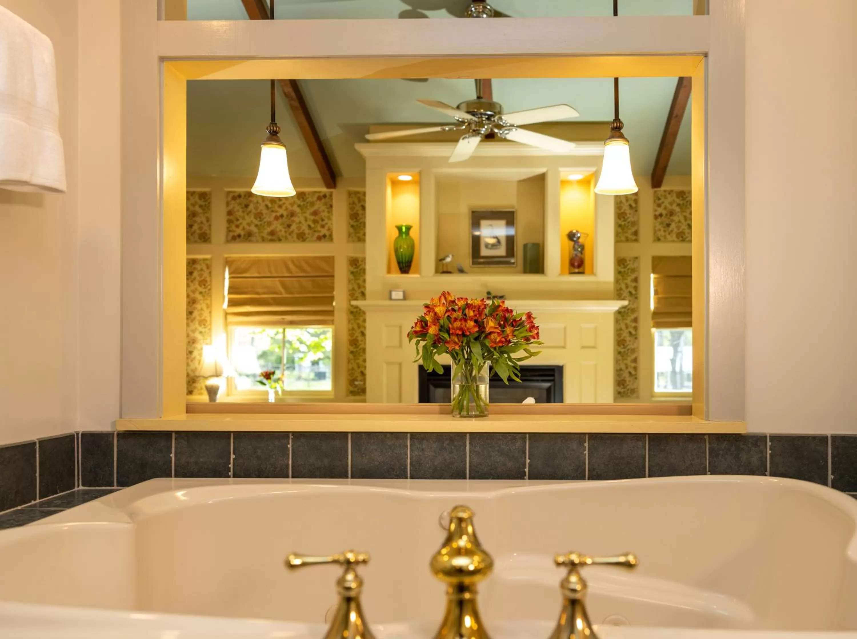 Bath, Bathroom in Woolverton Inn
