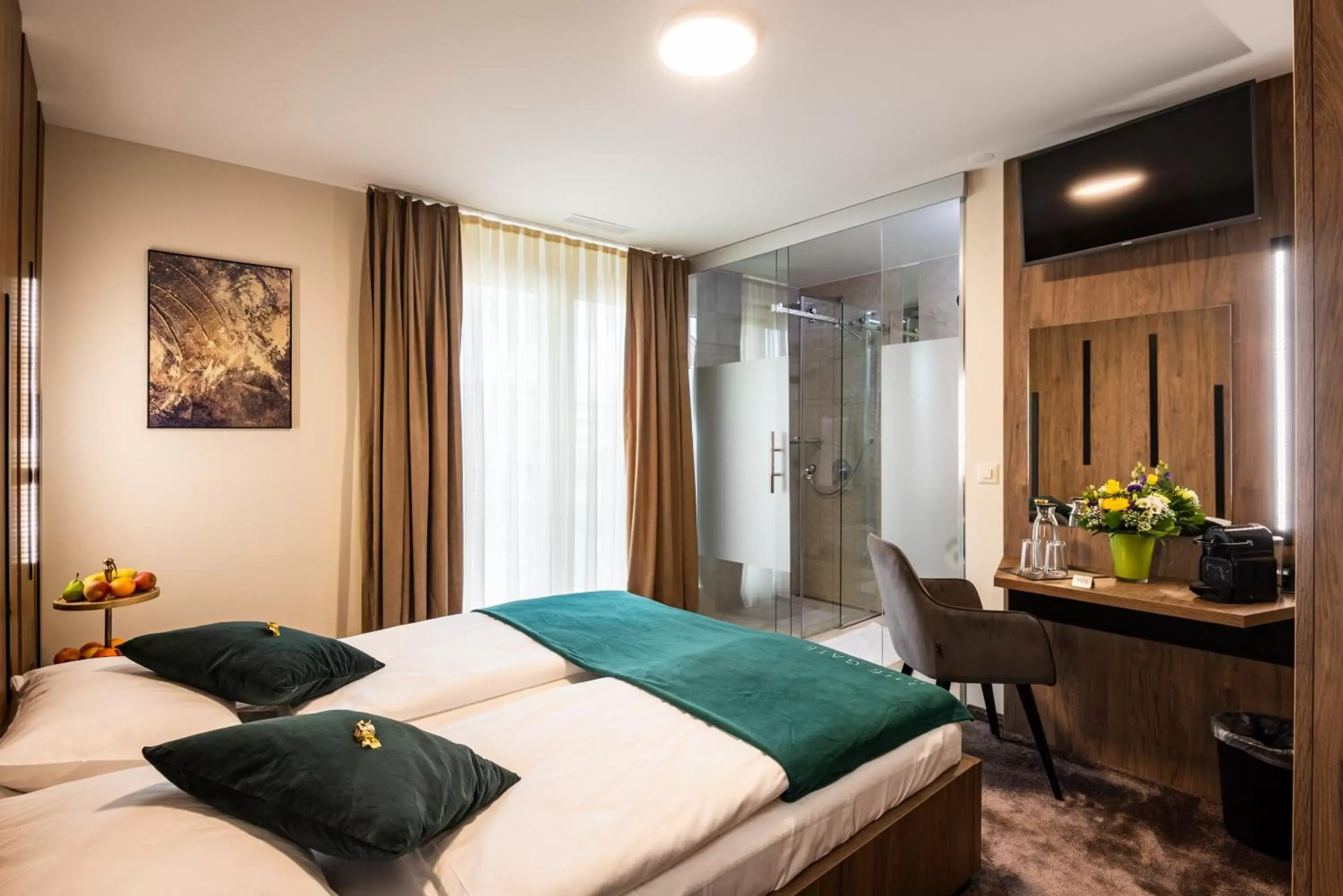 Double Room in The Gate Boutique Hotel Zürich Double Room in The Gate Boutique Hotel Zürich