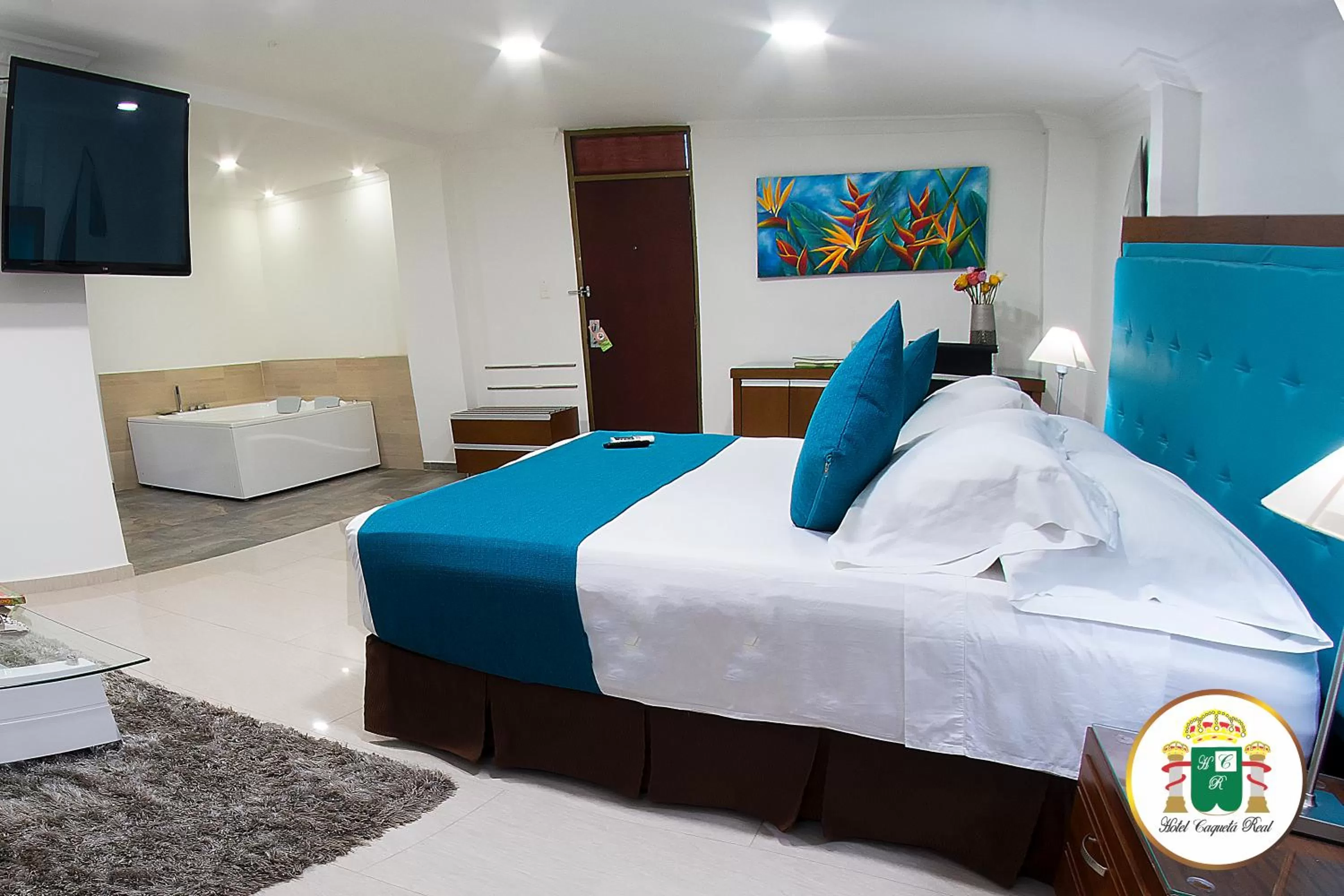 Photo of the whole room, Bed in Hotel Caquetá Real HSC