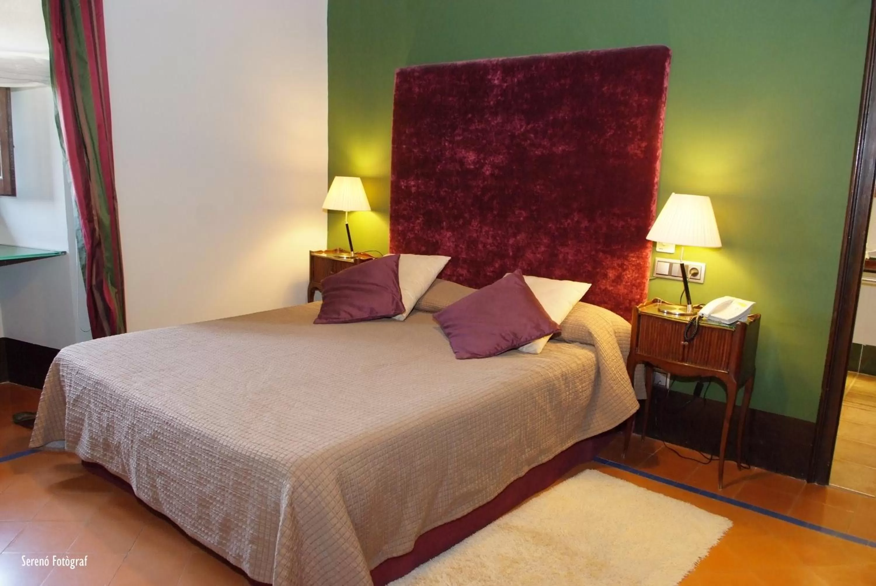 Bed in RVHotels Palau Lo Mirador