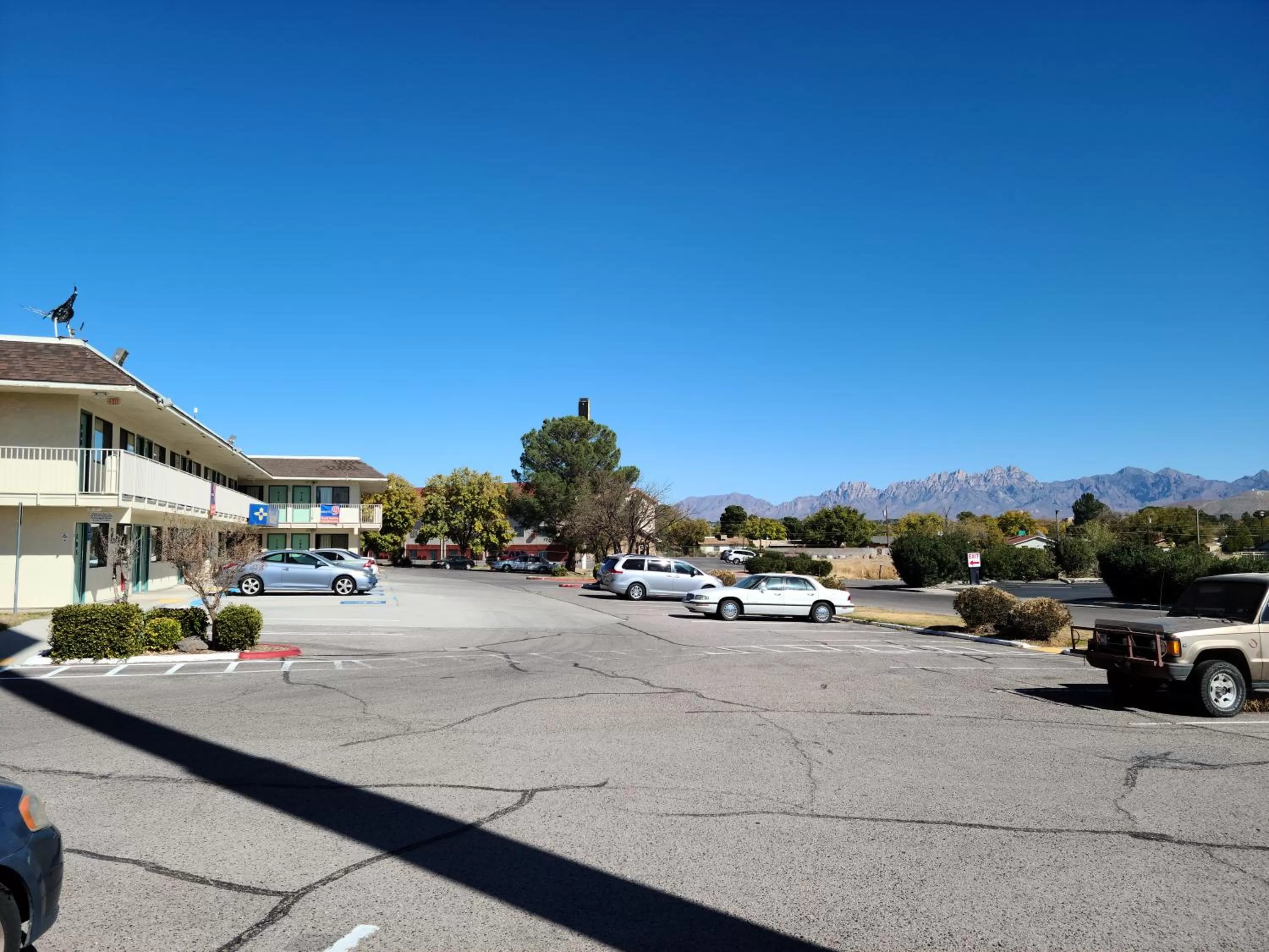 Property building in Motel 9 Las Cruces