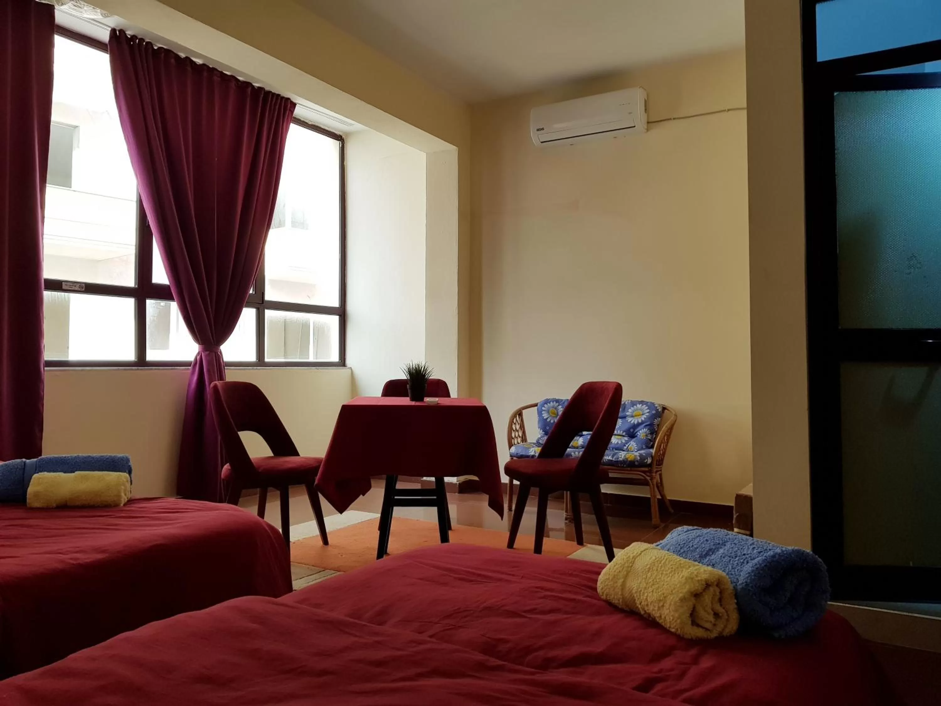 Bed in Hotel Kurtabeg