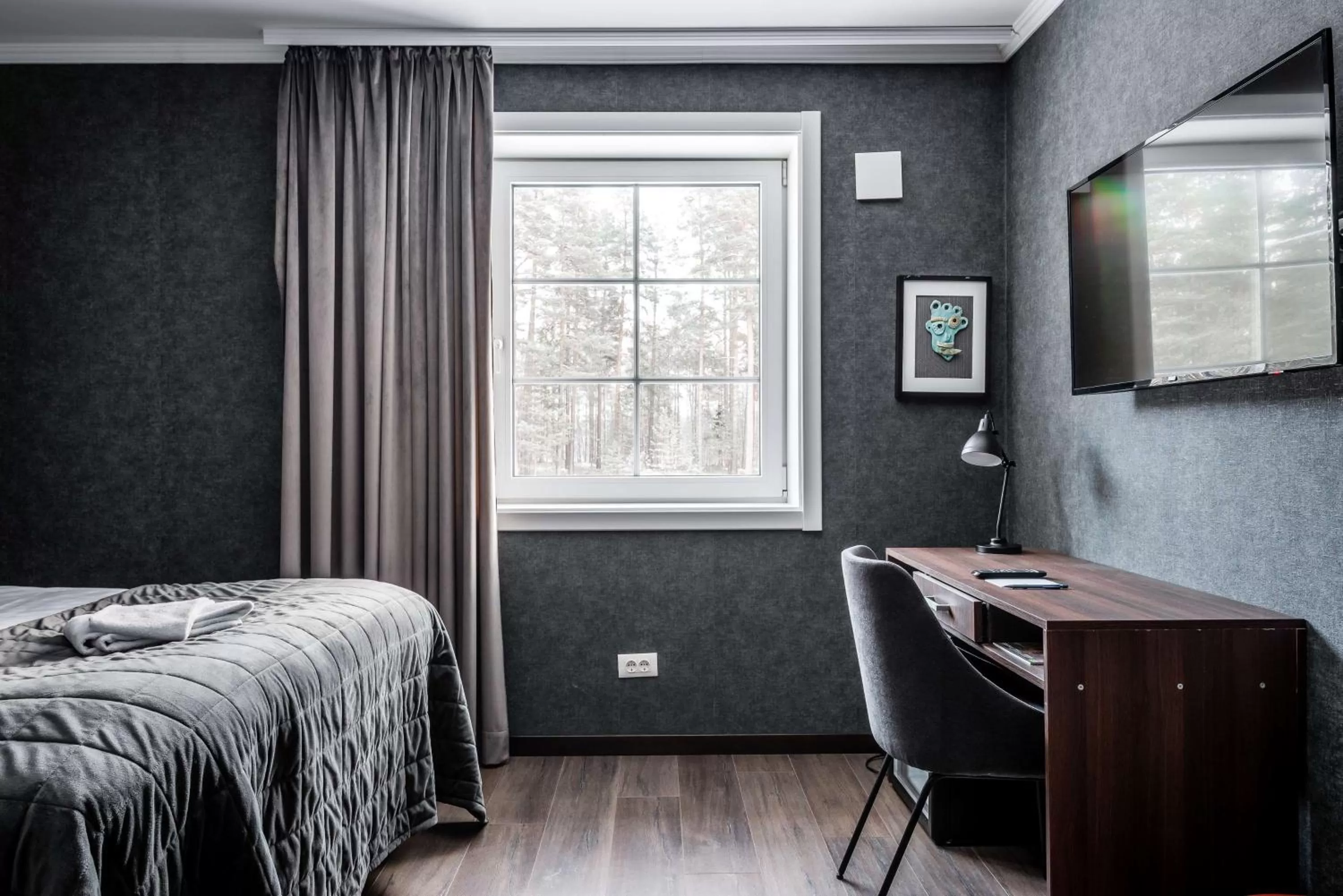 Bedroom, Bed in Best Western Hotell Hedåsen