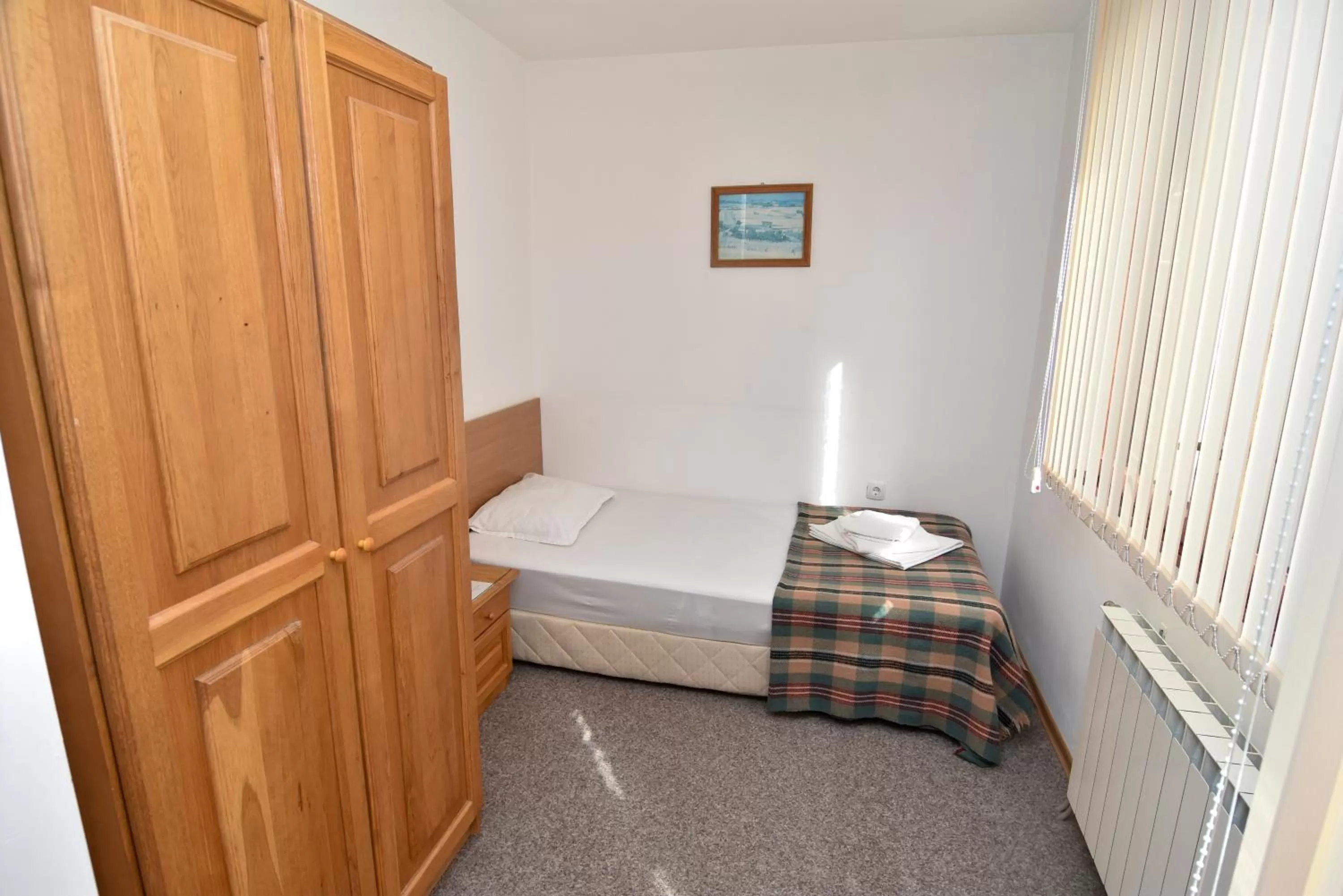 Bed in Family Hotel Saint Iliya