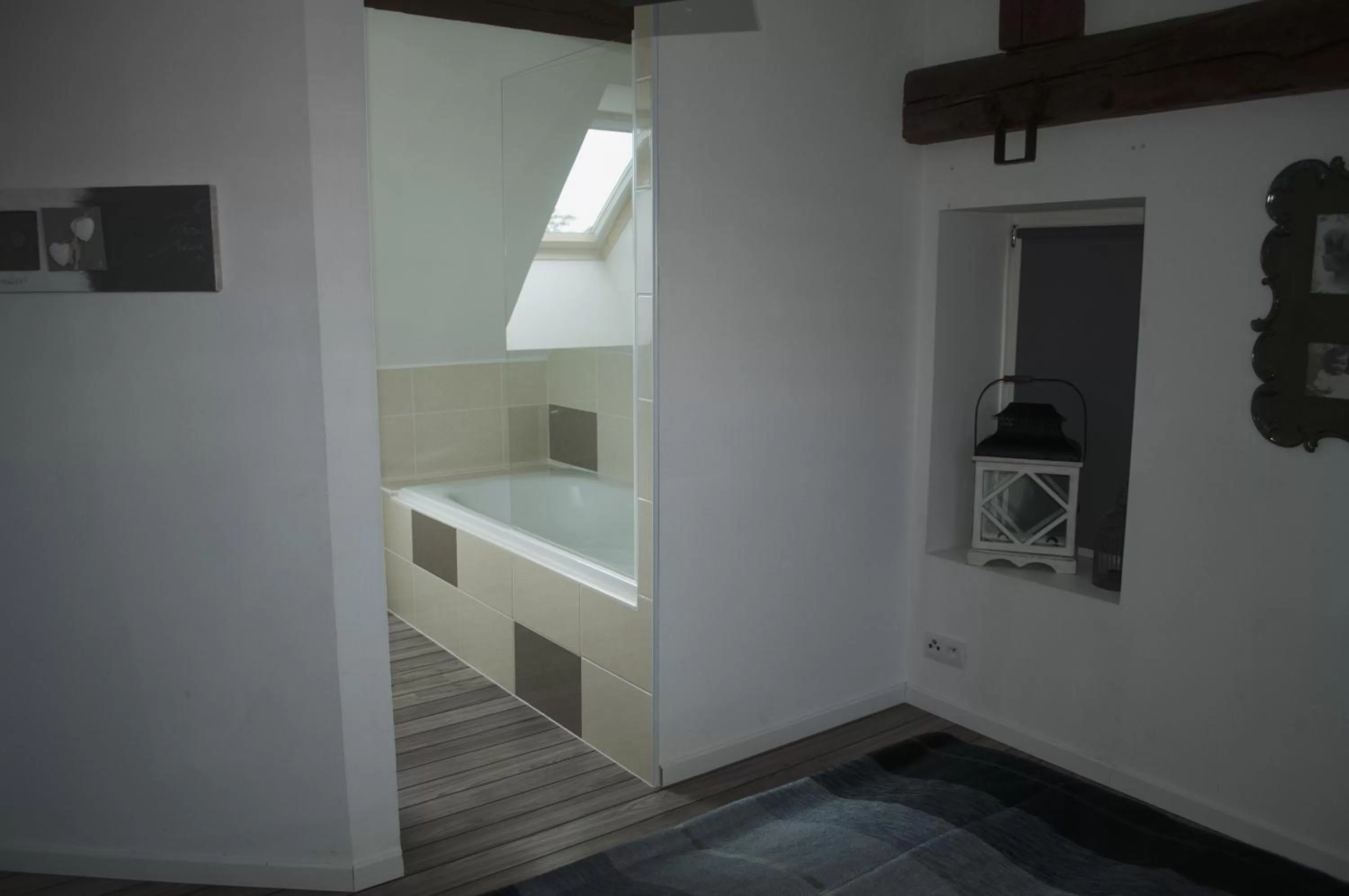 Bathroom in Chambres d'hôtes - L'Ecurie Obernai