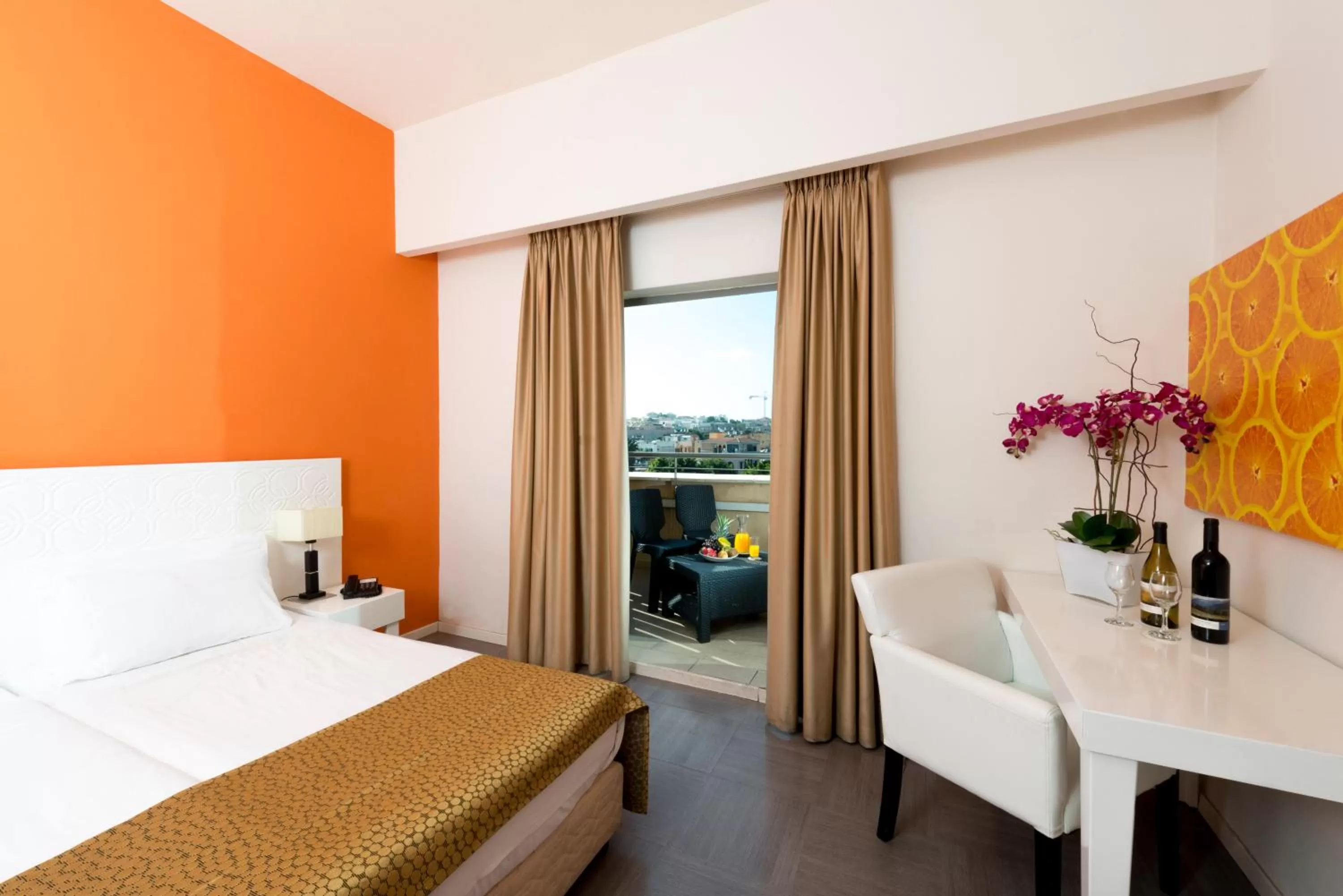 Bedroom, Bed in Ruth Daniel Residence