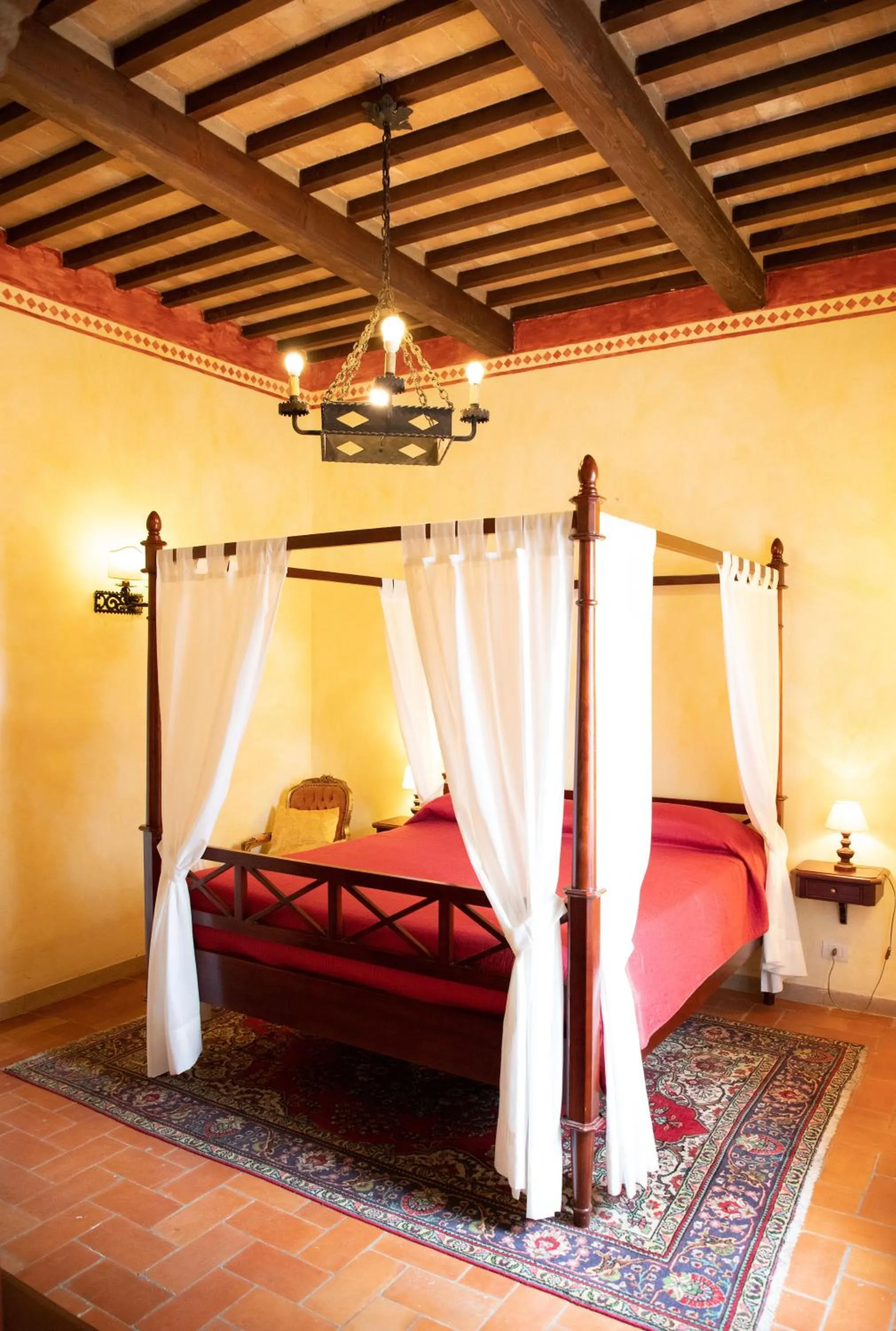 Bed in Hotel Il Castello