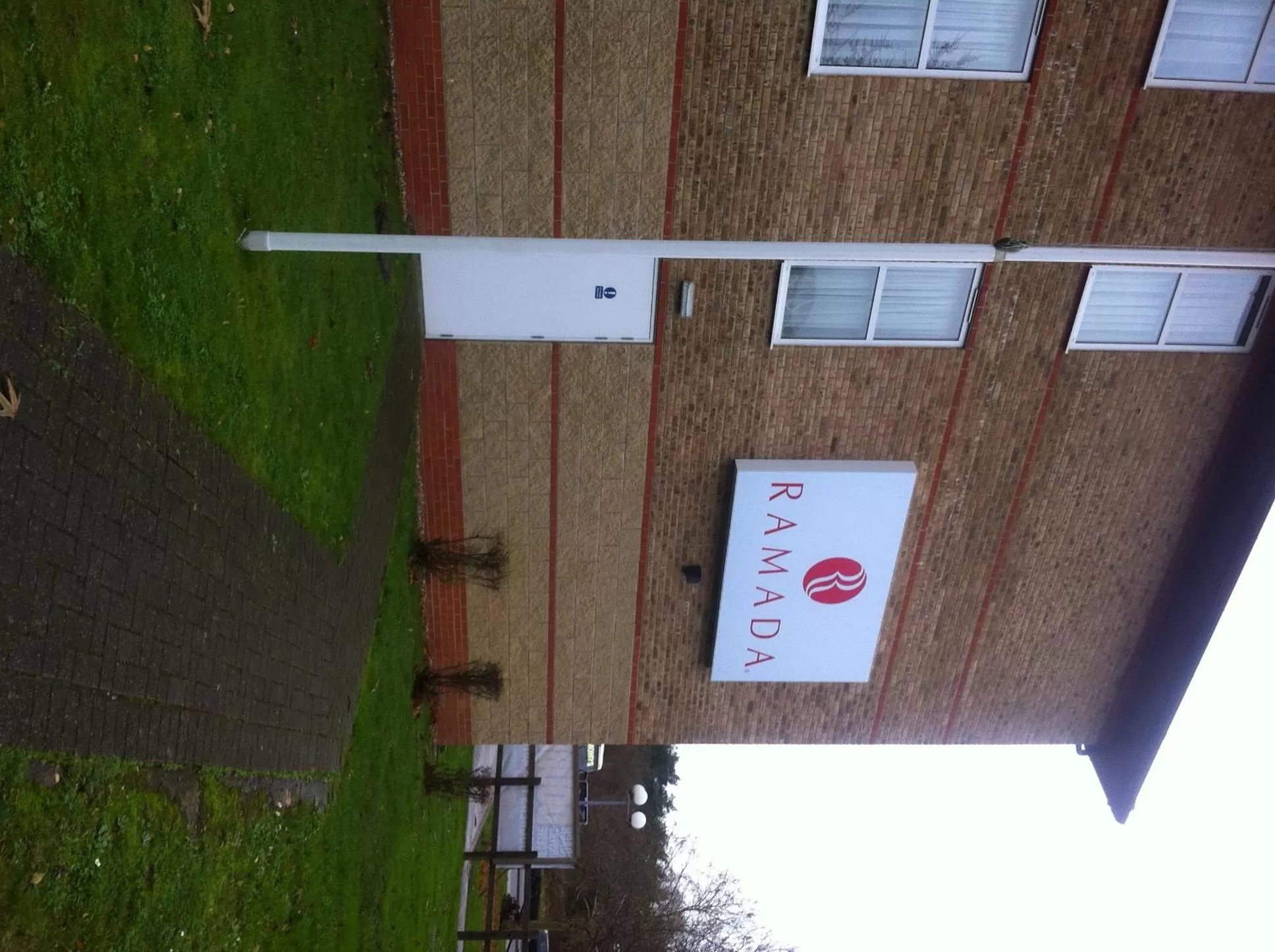 Facade/entrance in Ramada London Stansted Airport