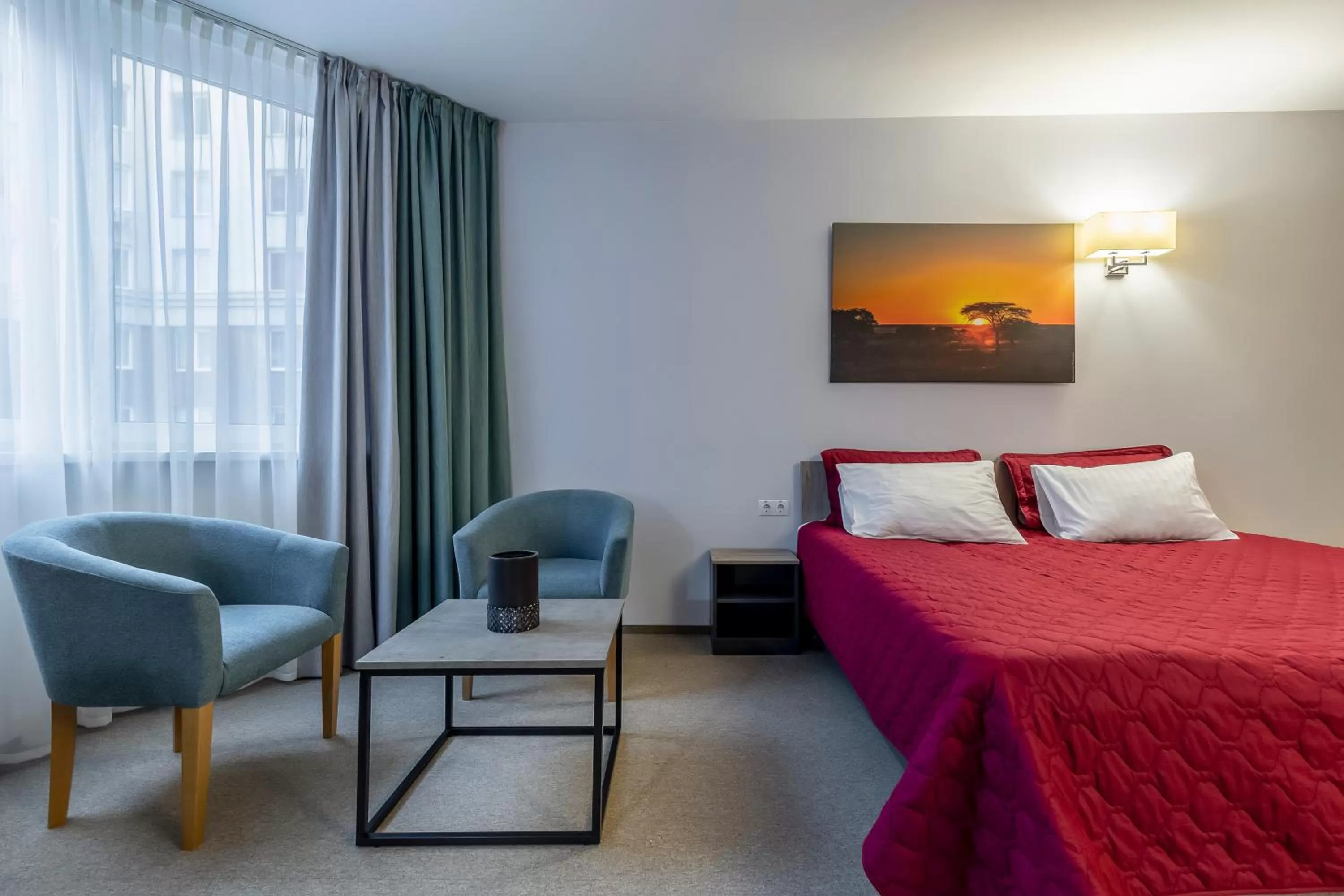 Photo of the whole room, Bed in Favor Sport Hotel