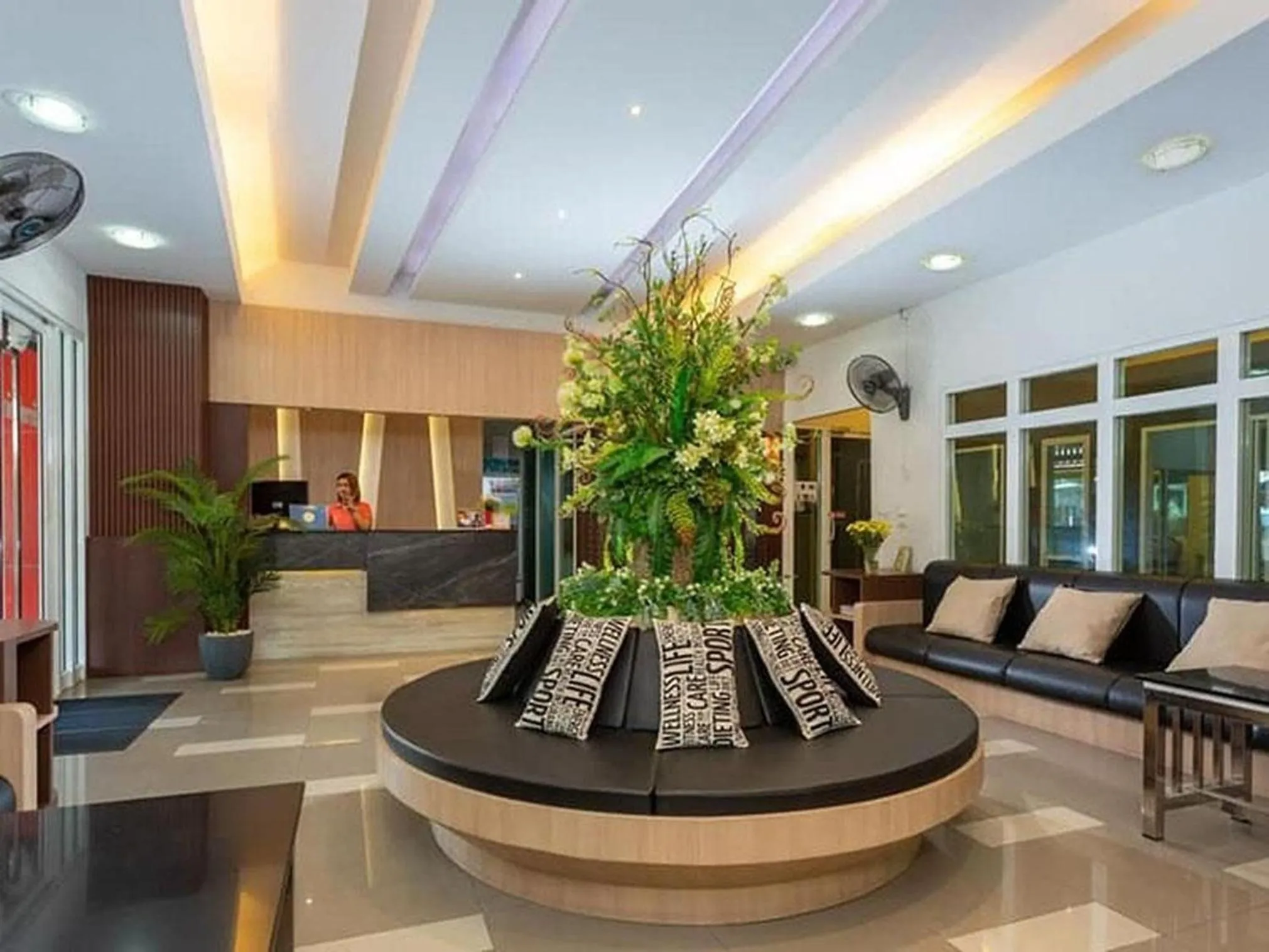 Lobby or reception in The Ring Residence