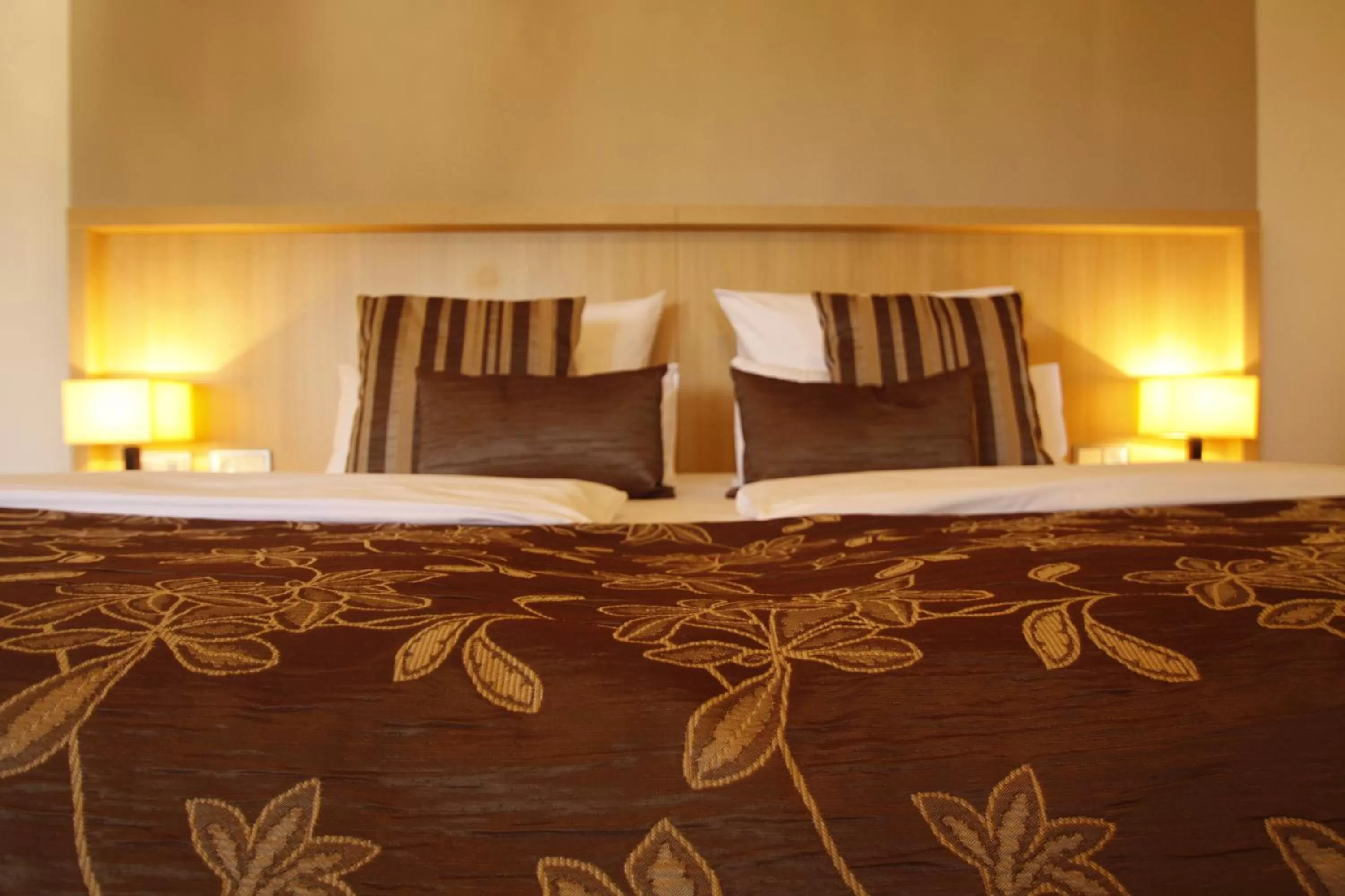 Bed in Bodensee-Hotel Sonnenhof