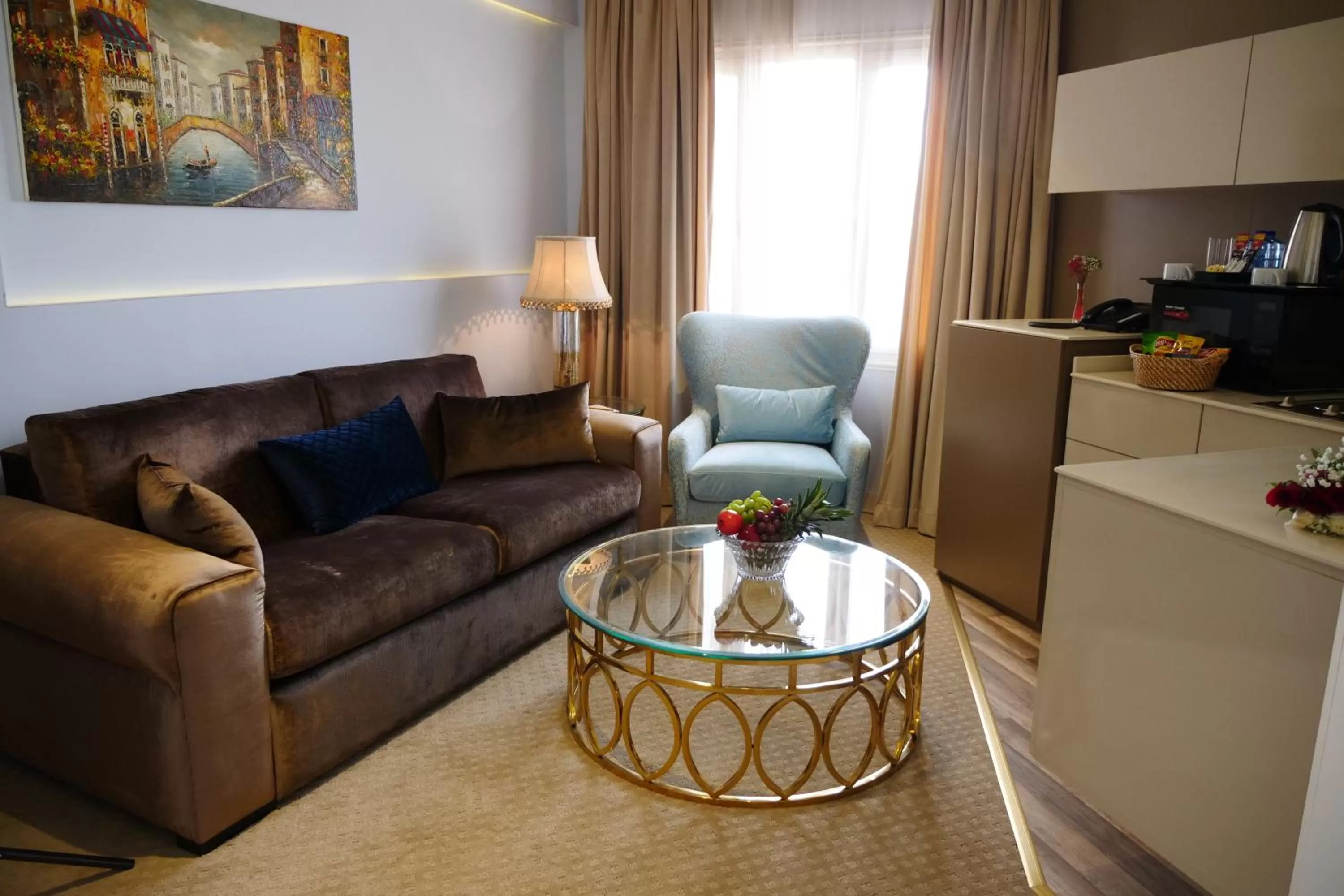 Coffee/tea facilities in Lumiere Des Etoile