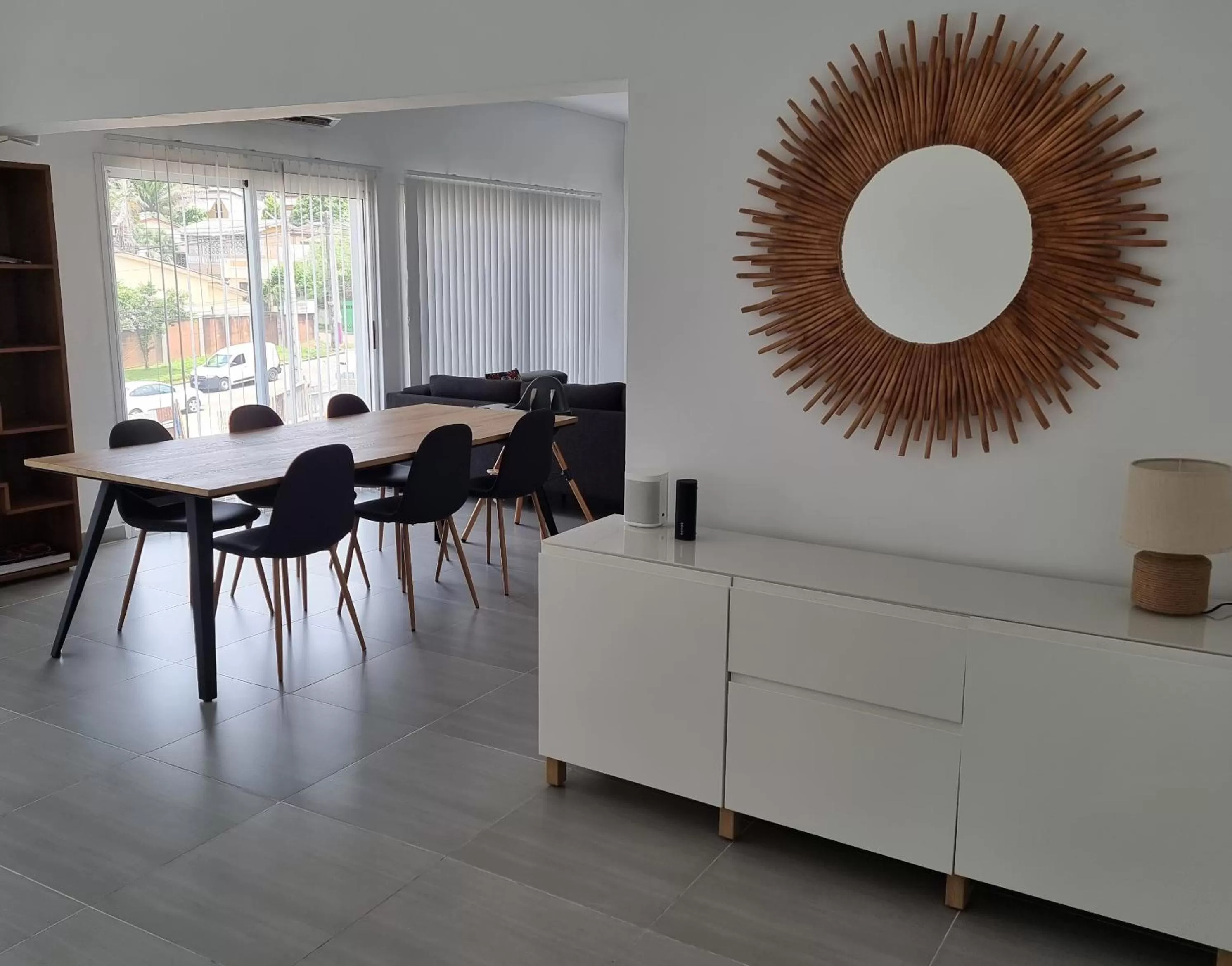 Dining Area in La Maison de Kouadio