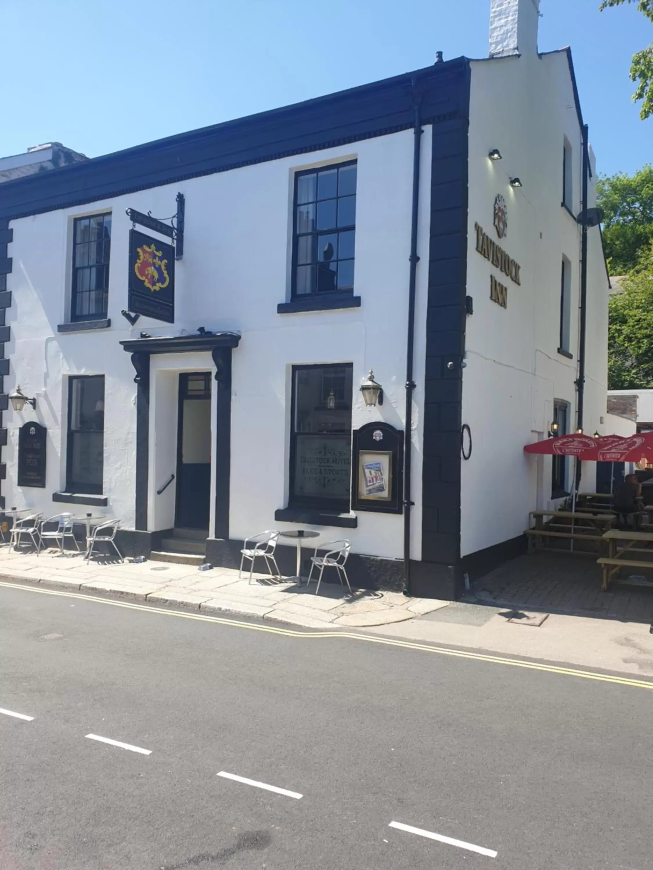 Facade/entrance, Property Building in The Tavistock Inn Facade/entrance, Property Building in The Tavistock Inn