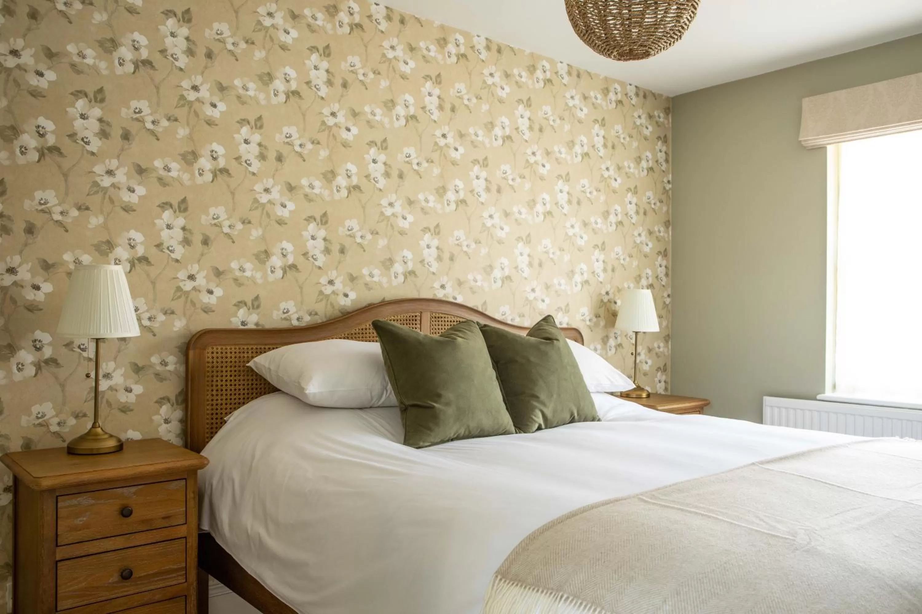 Bed in The White Horse