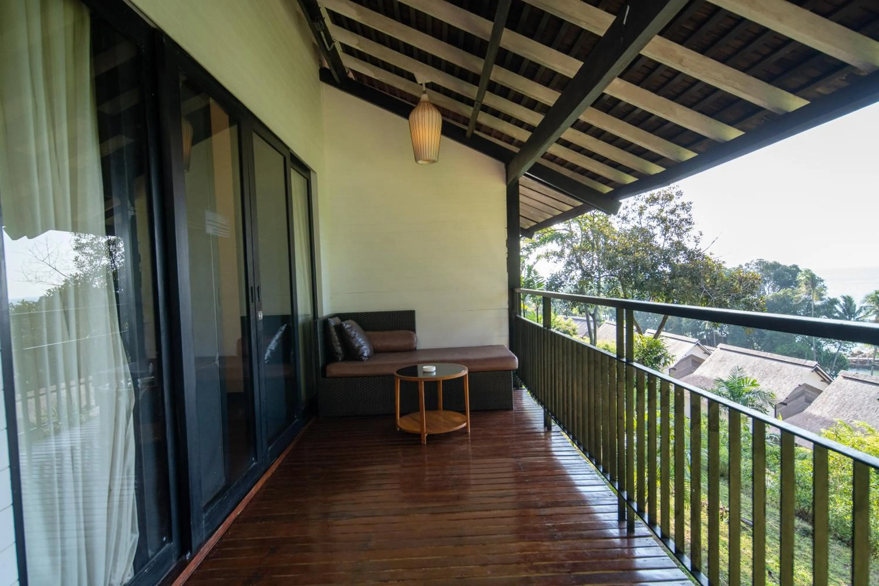 Balcony/Terrace in Turi Beach Resort