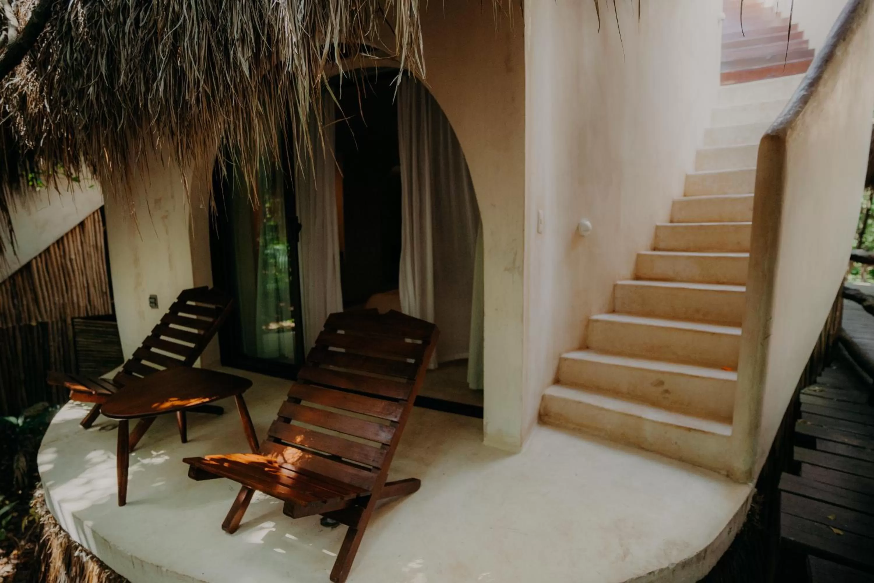 Patio in Papaya Playa Project, Tulum, a Member of Design Hotels