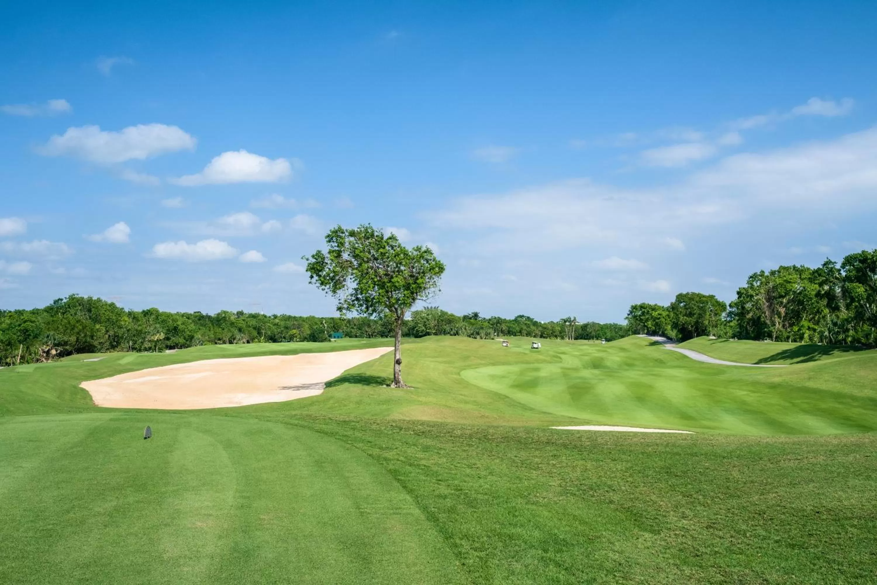 Golfcourse in JOIA Paraiso by Iberostar - Adults Only All Inclusive Resort