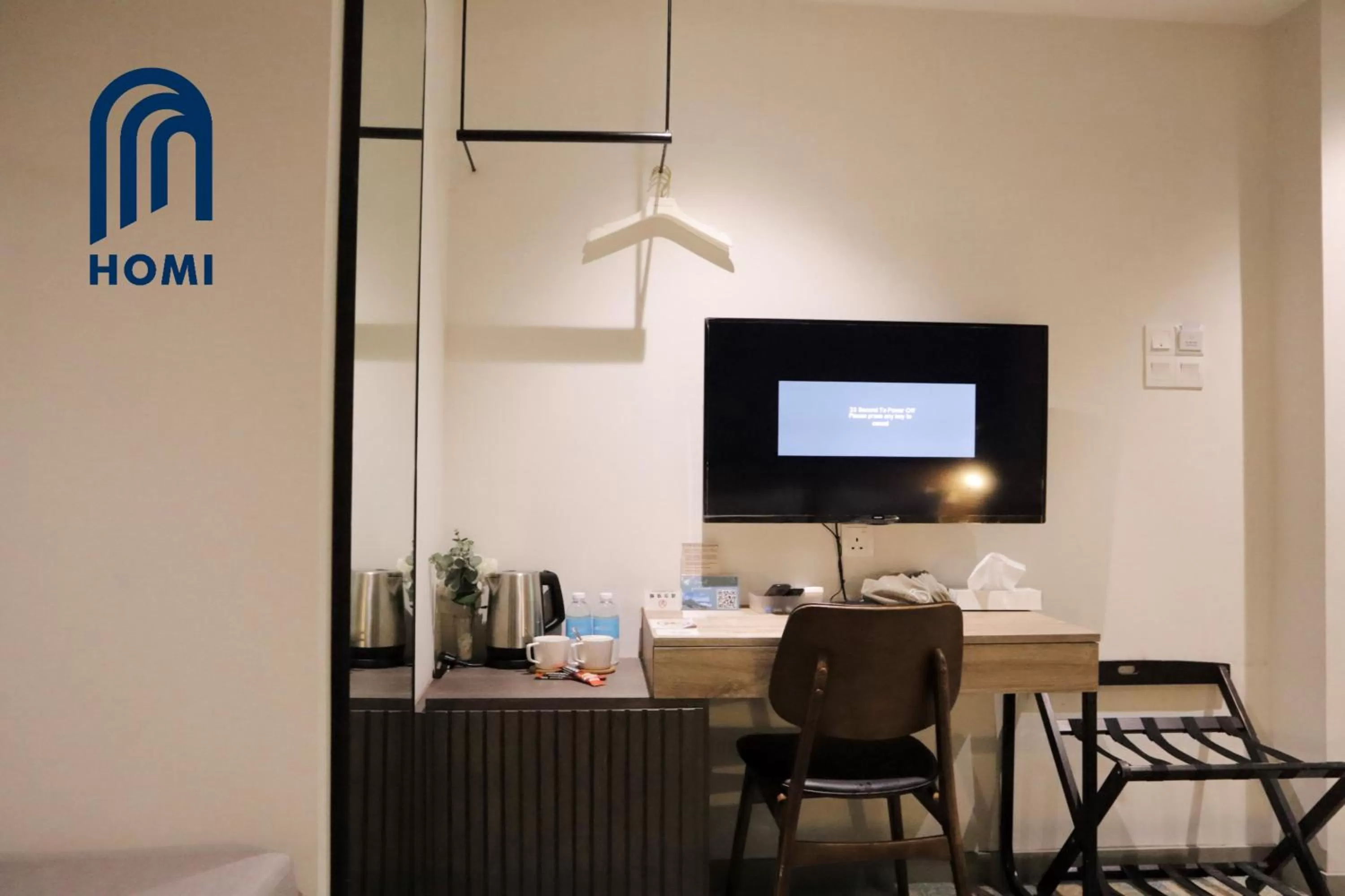 TV and multimedia in Homi Breeze at Sutera Avenue 和逸微风