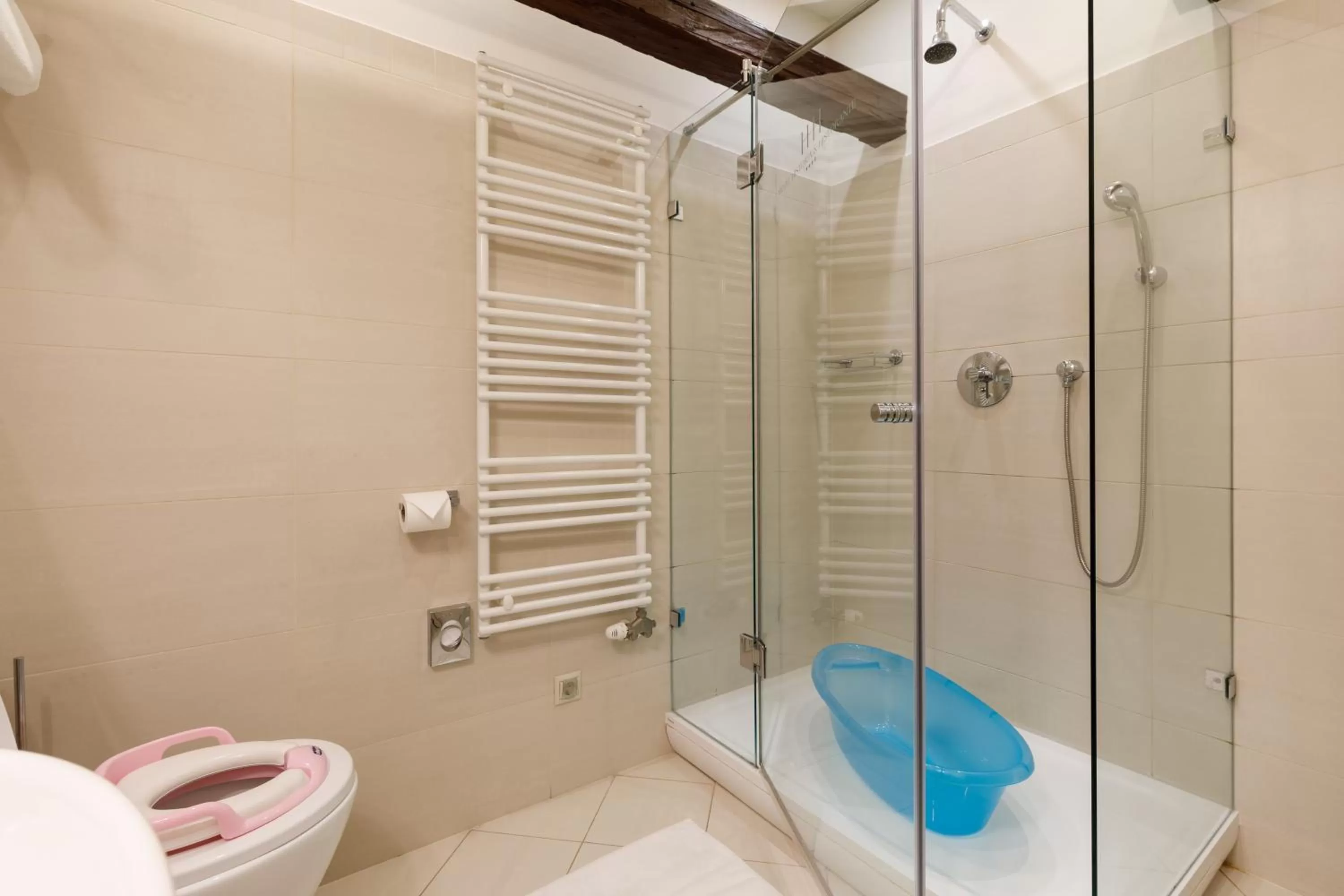 Bathroom in Hotel Historia & Historante