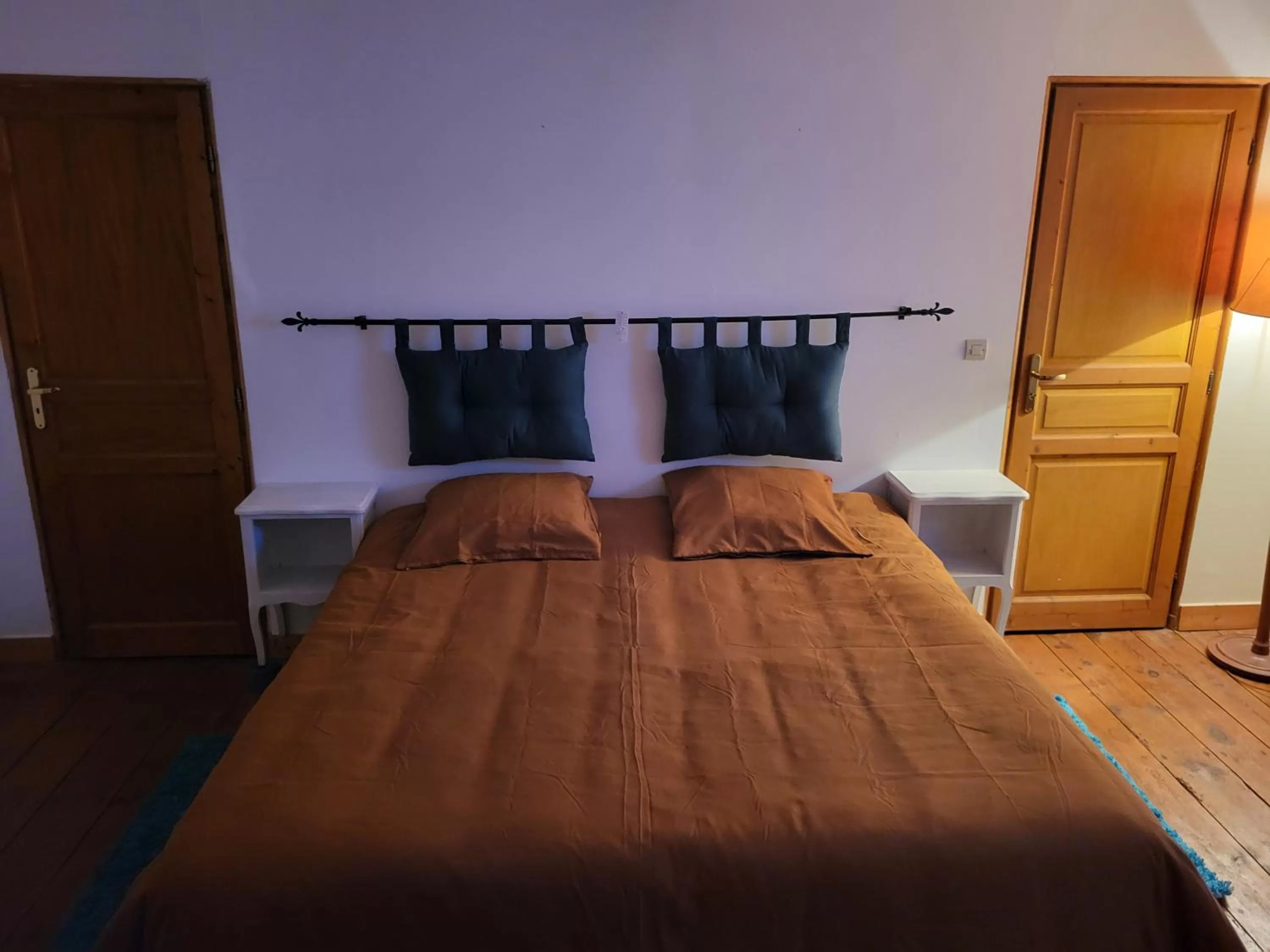 Bedroom, Bed in Domaine de La Sarrotte