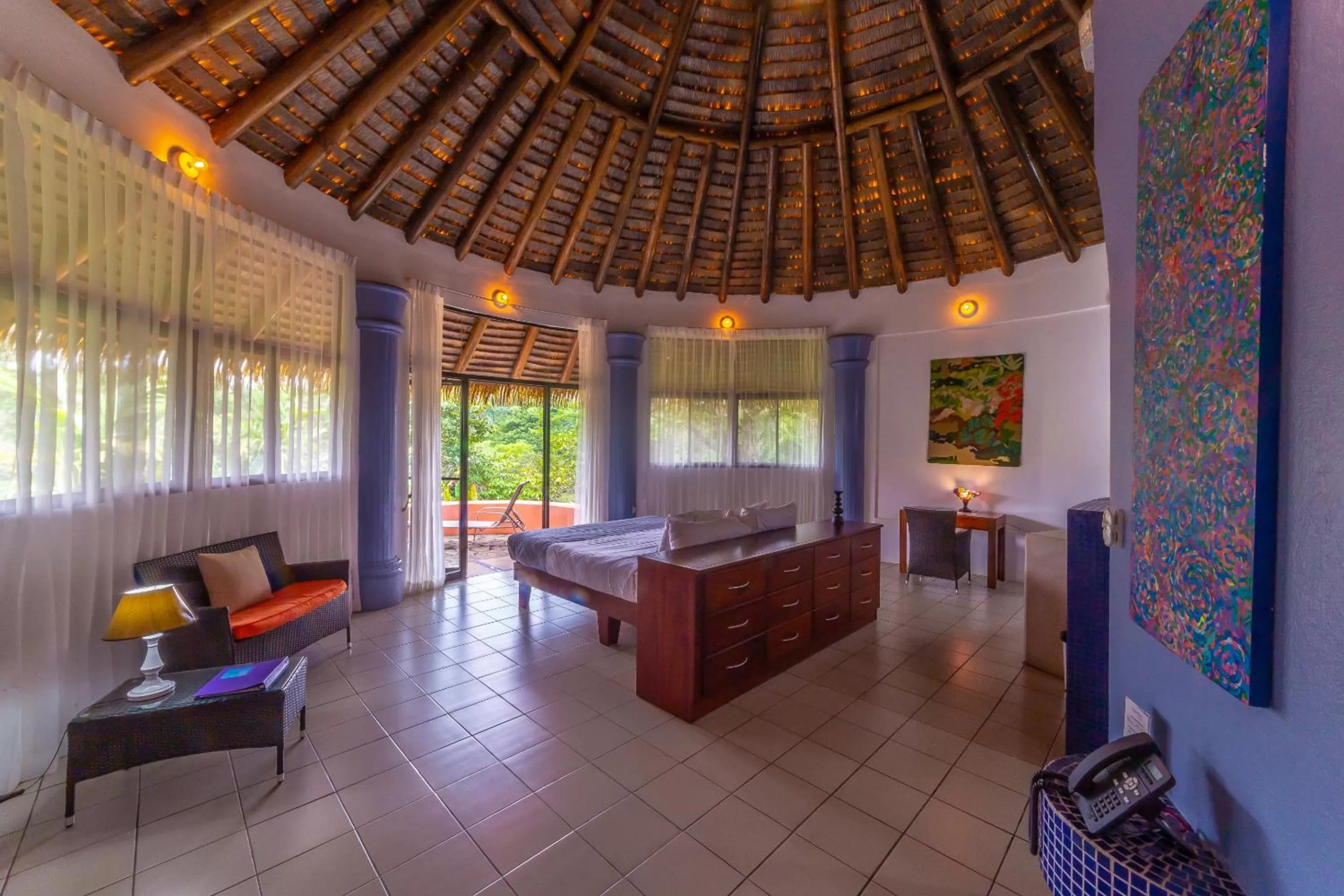 Bedroom in Xandari Resort & Spa