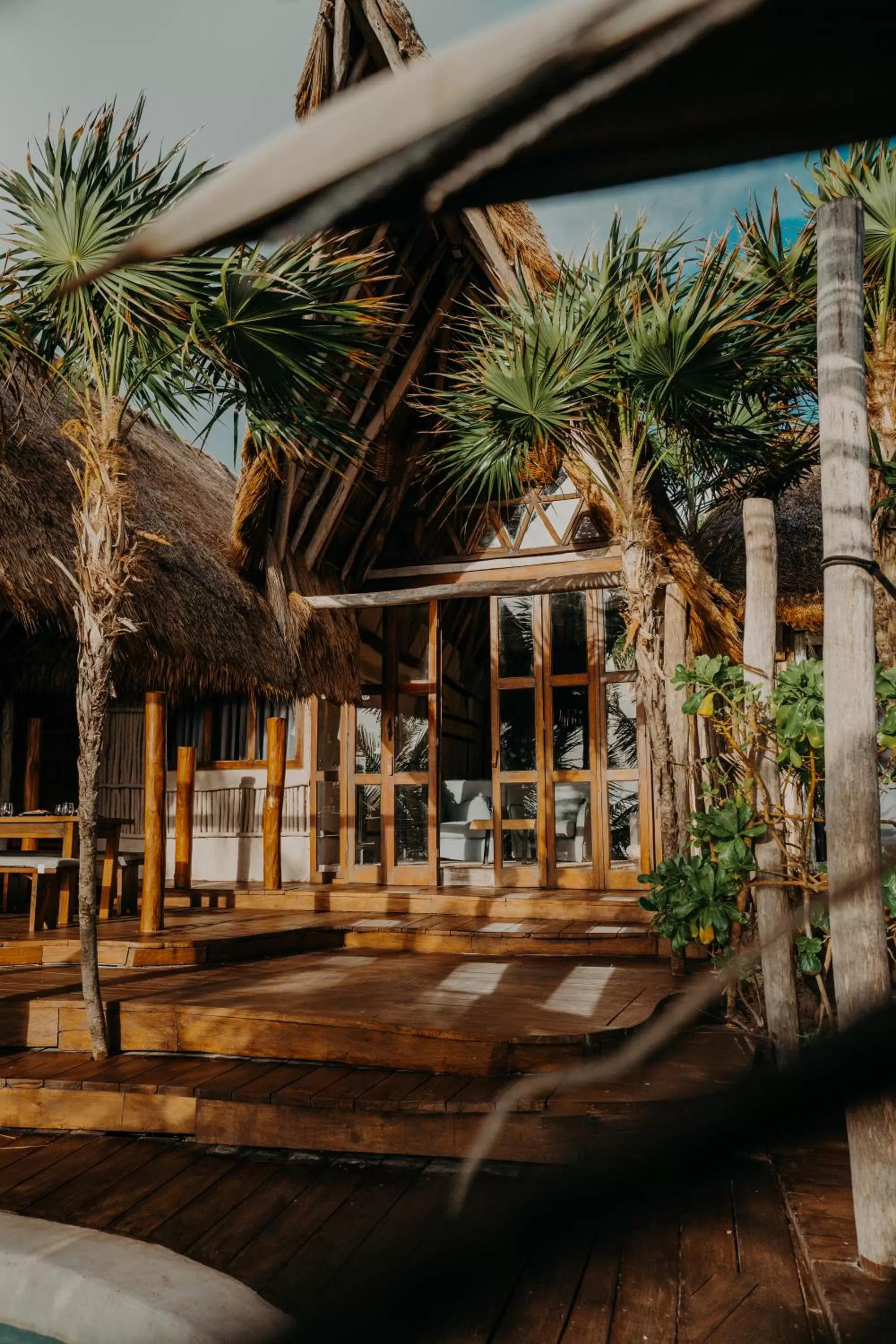 Patio in Papaya Playa Project, Tulum, a Member of Design Hotels