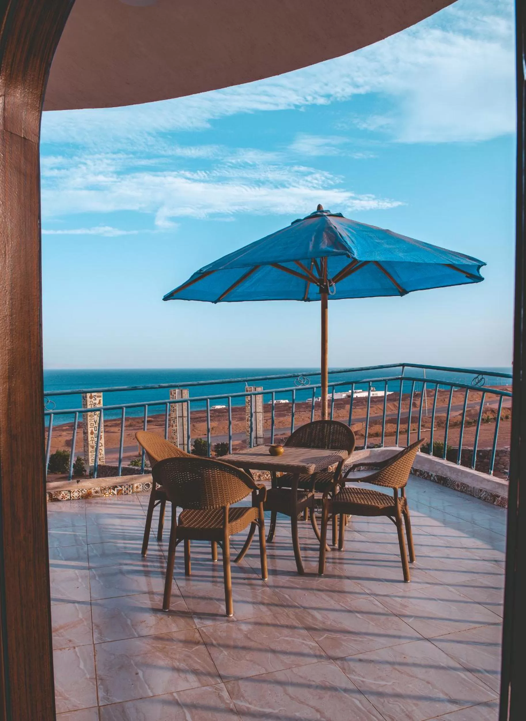 Balcony/Terrace in Seaview Panorama Hotel