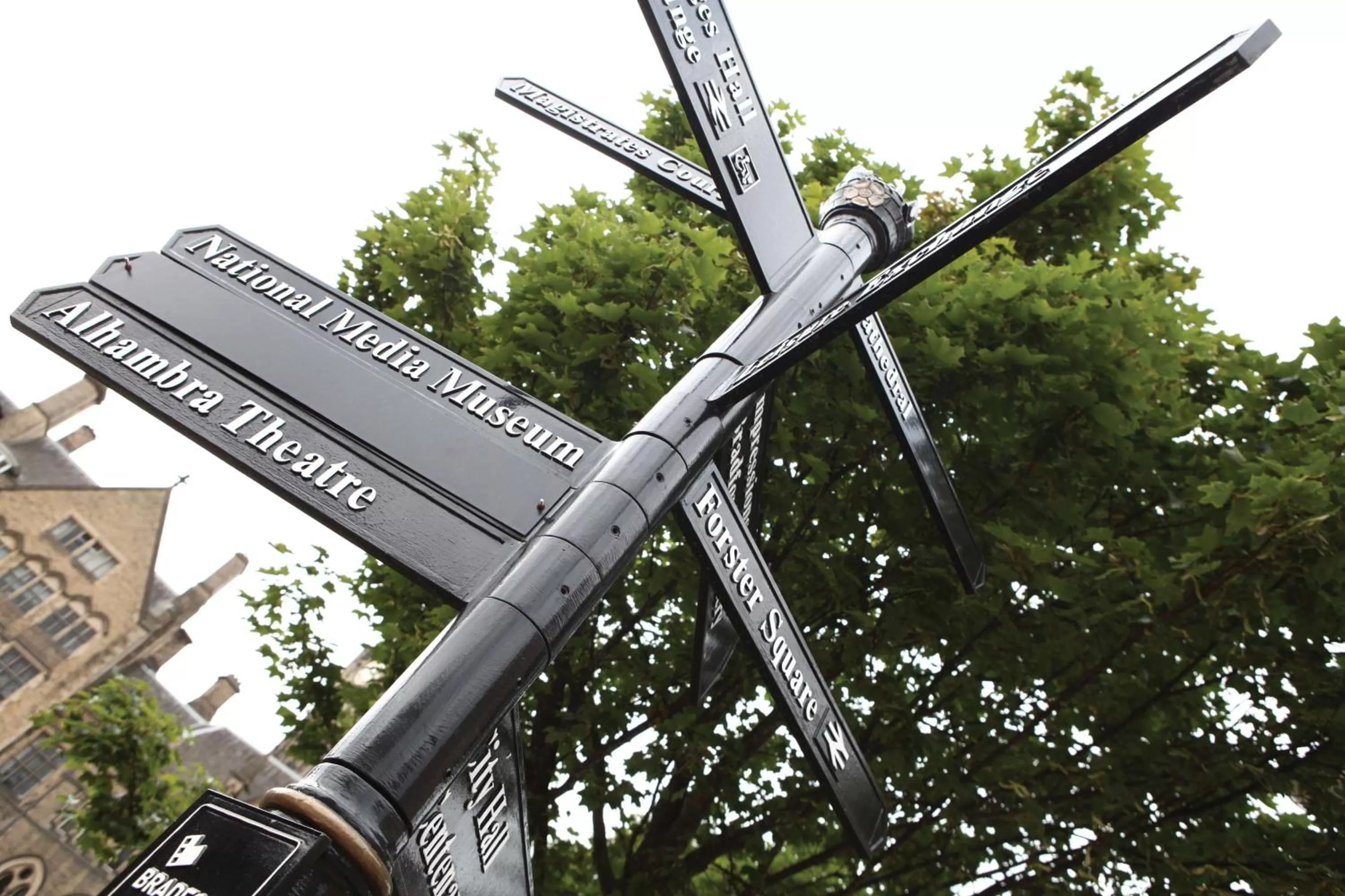 Off site in Best Western Bradford Guide Post Hotel