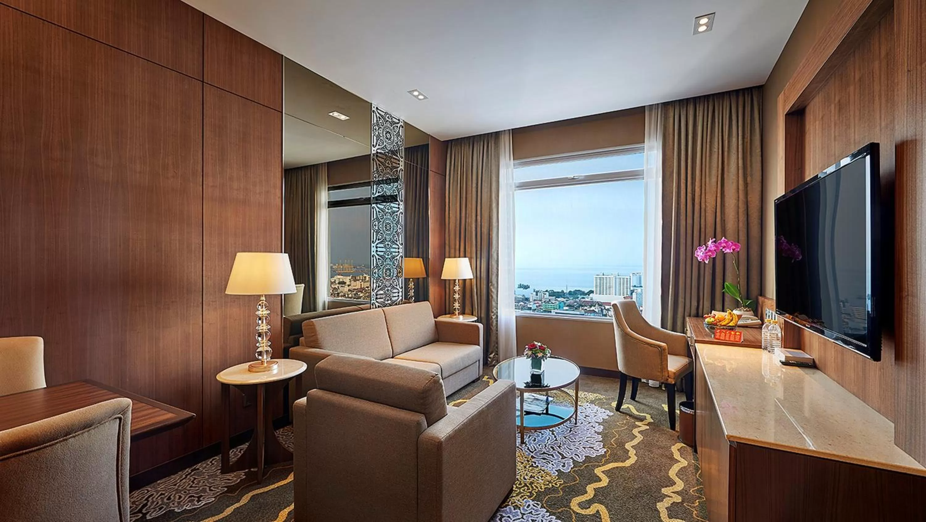 Living room in St Giles Wembley Penang