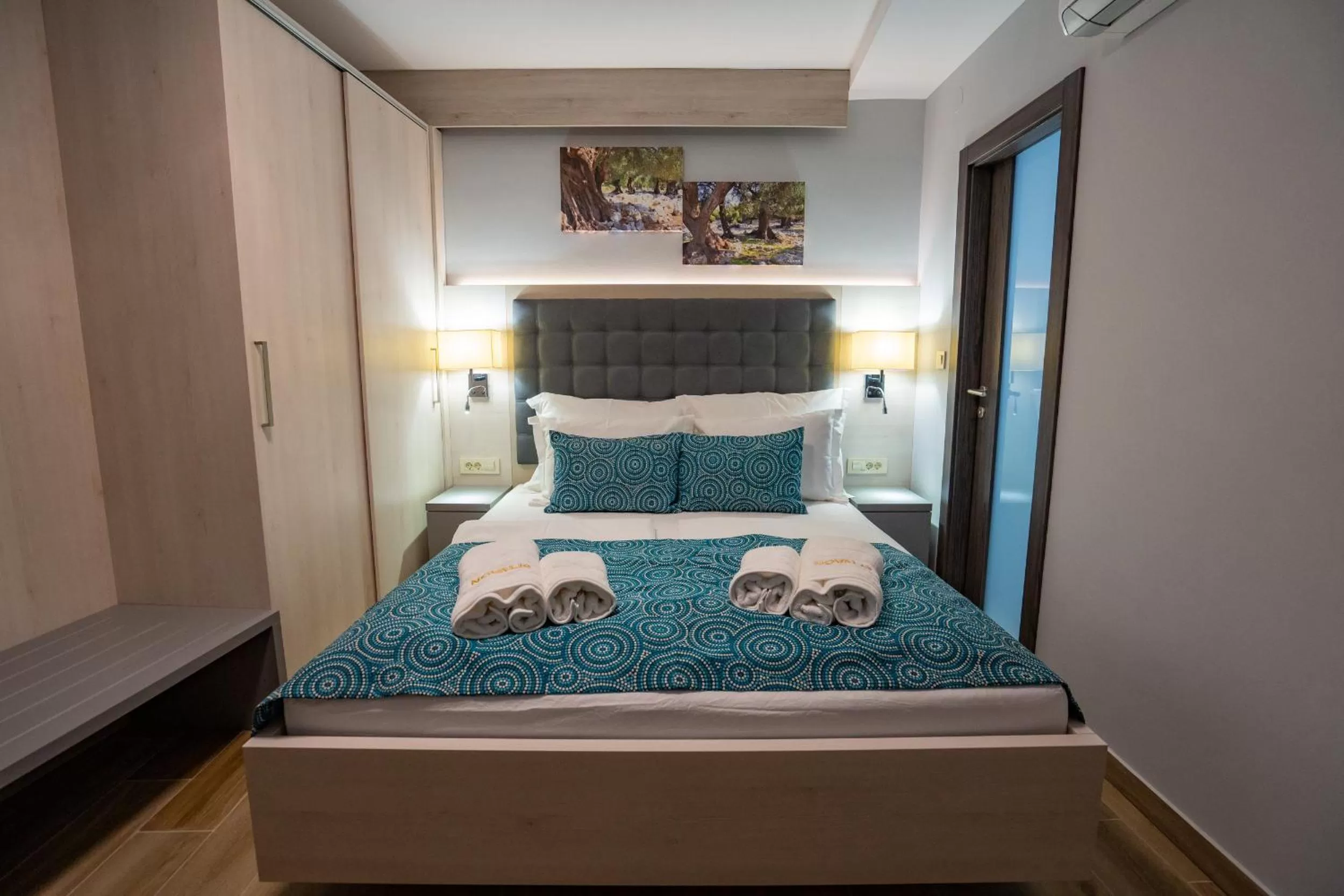 Bed in Bed&Breakfast Novalis