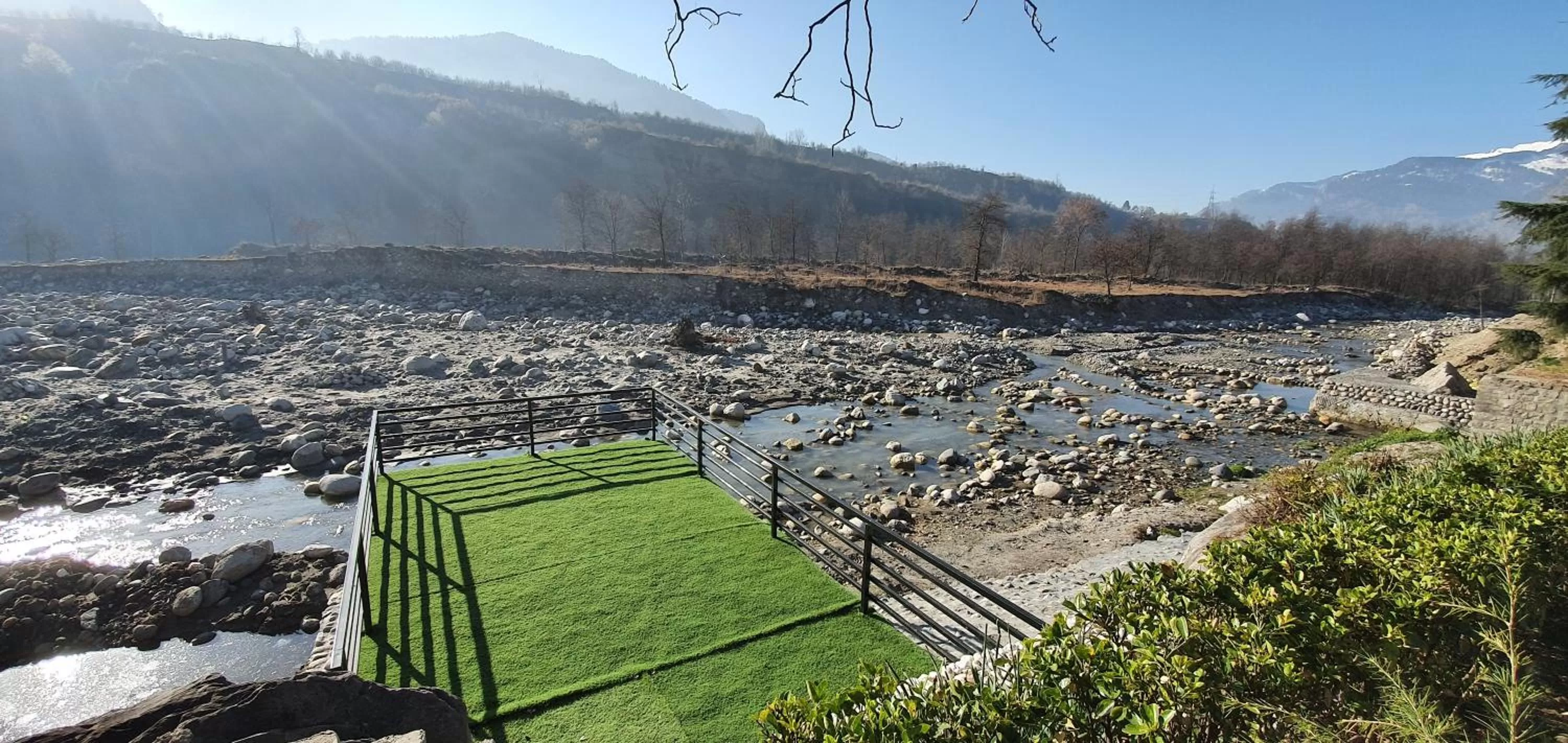 Natural landscape in Span Resort and Spa, Manali