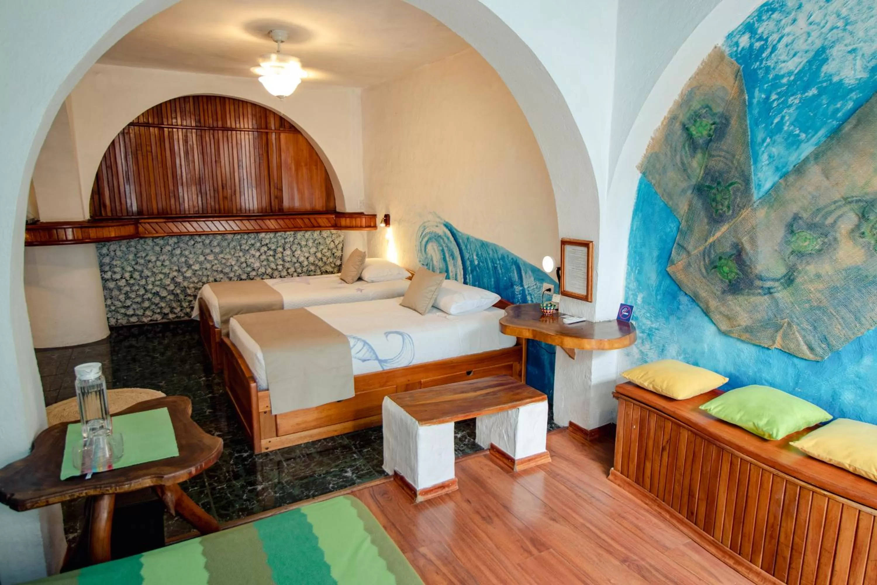 Photo of the whole room, Bed in Hotel Casa Blanca