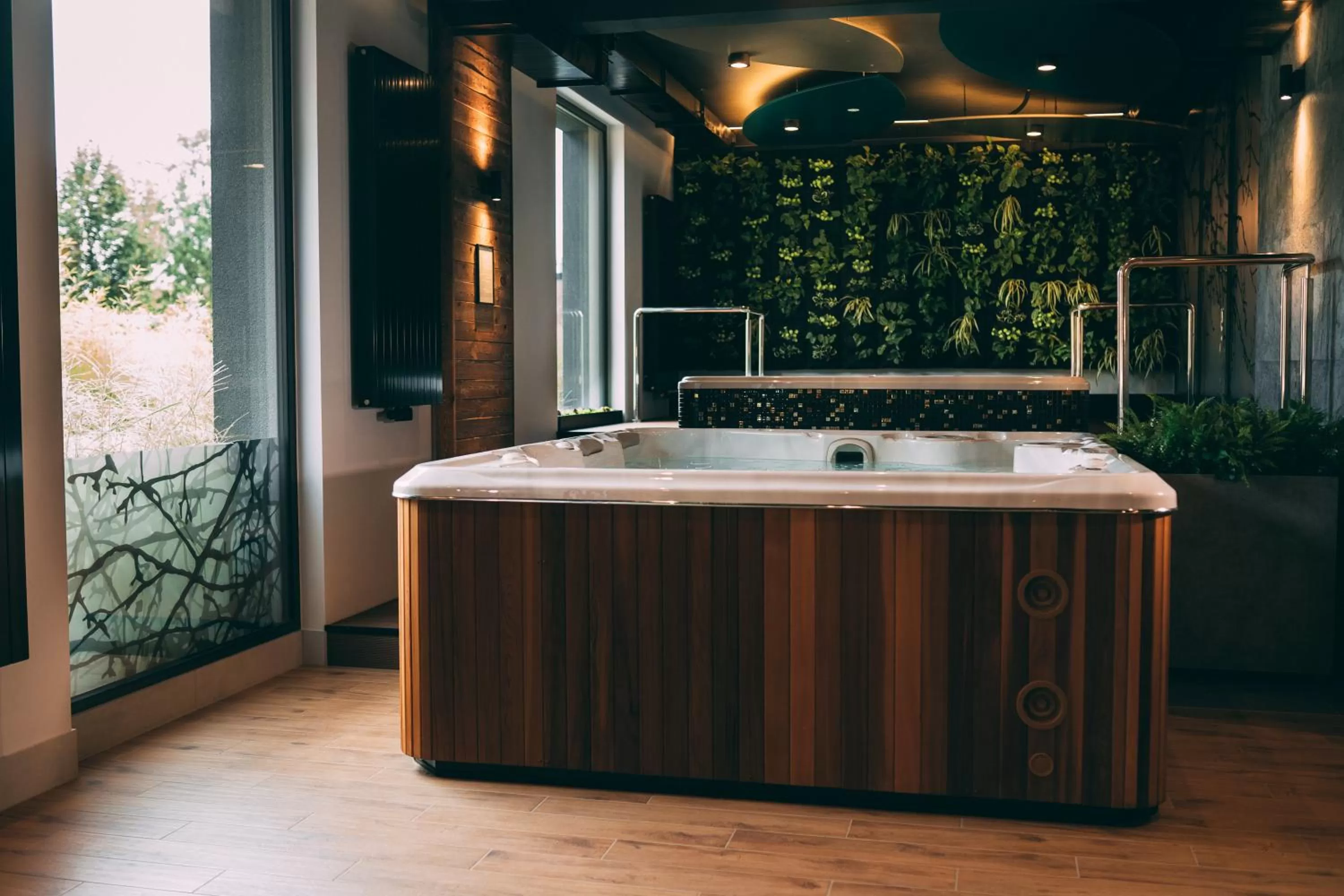 Hot Tub in FOLGA - Hotel, Restauracja, Browar, SPA
