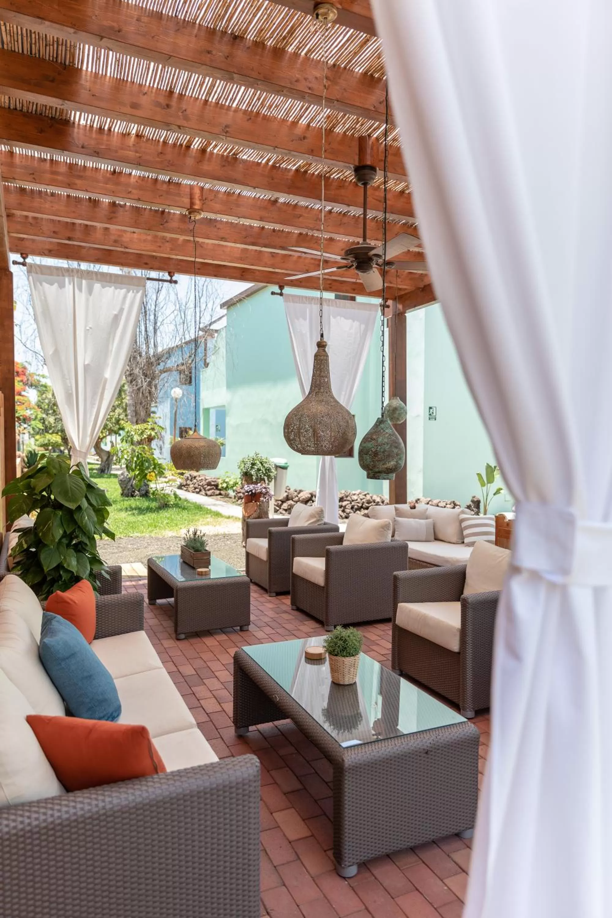 Garden in Club Vista Serena