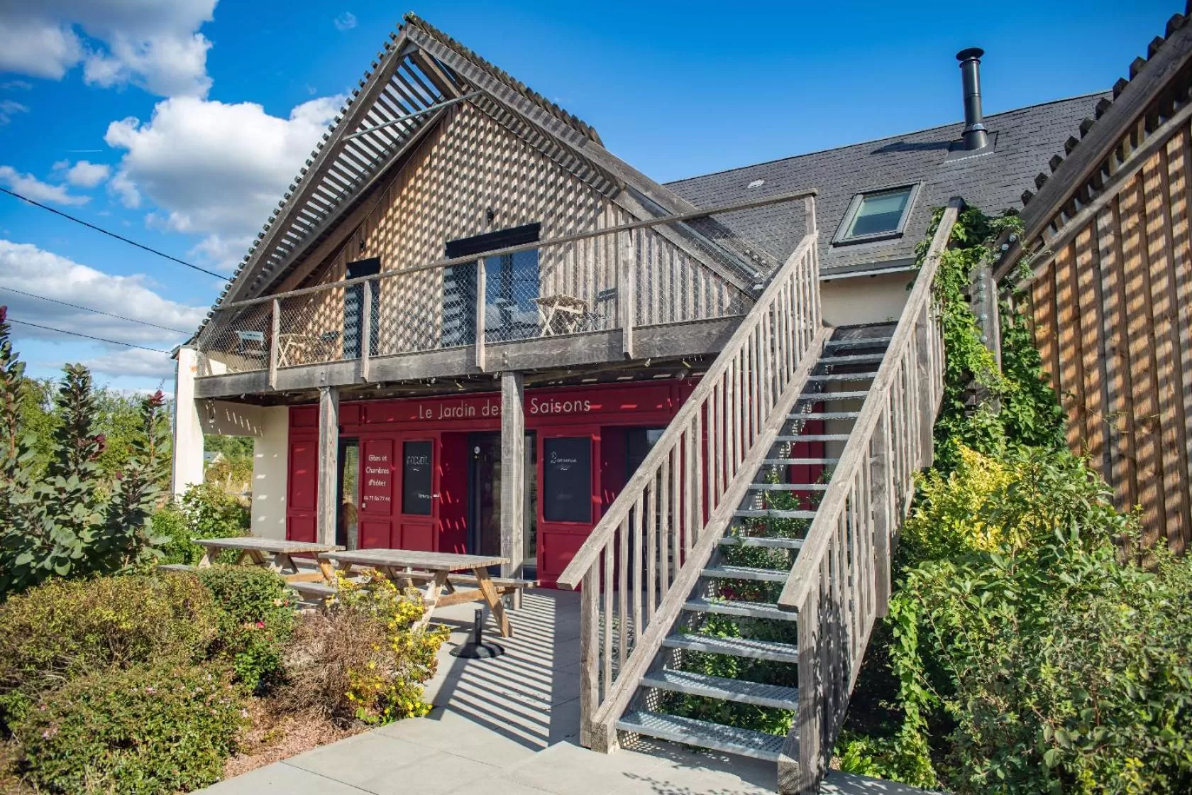 Property building in Le jardin des 4 saisons