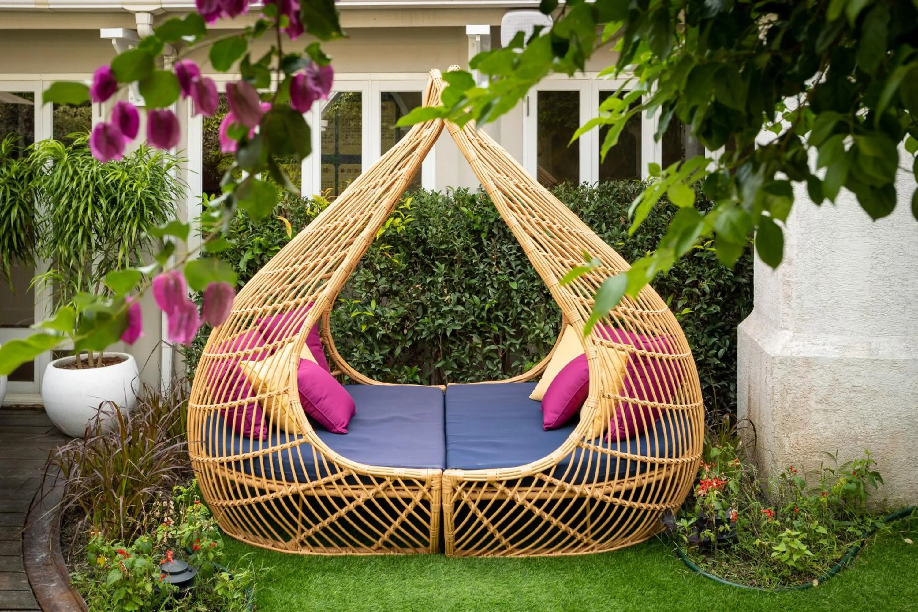 Garden view in Hualien Farglory Hotel