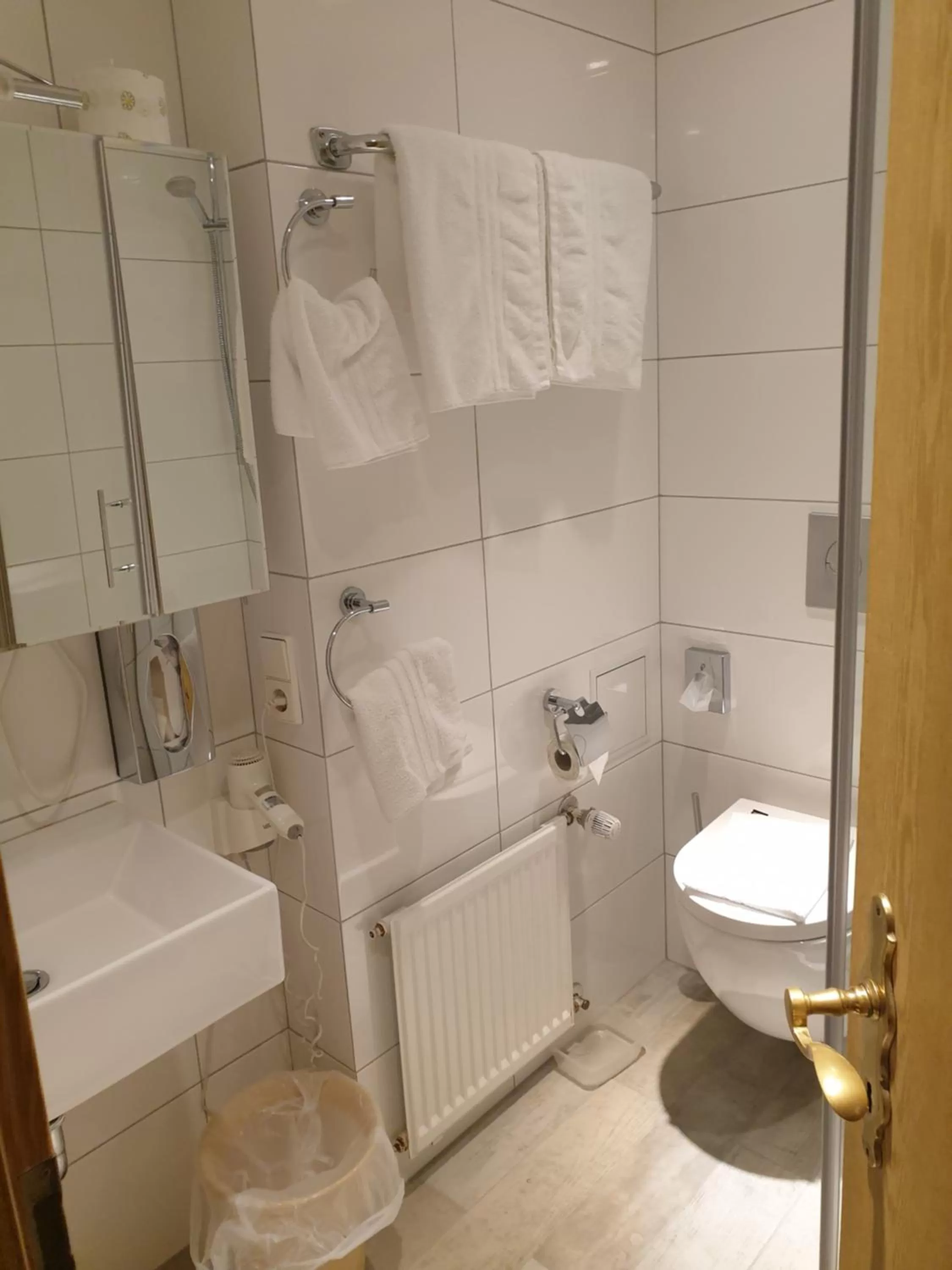 Toilet, Bathroom in Hotel Waldblick