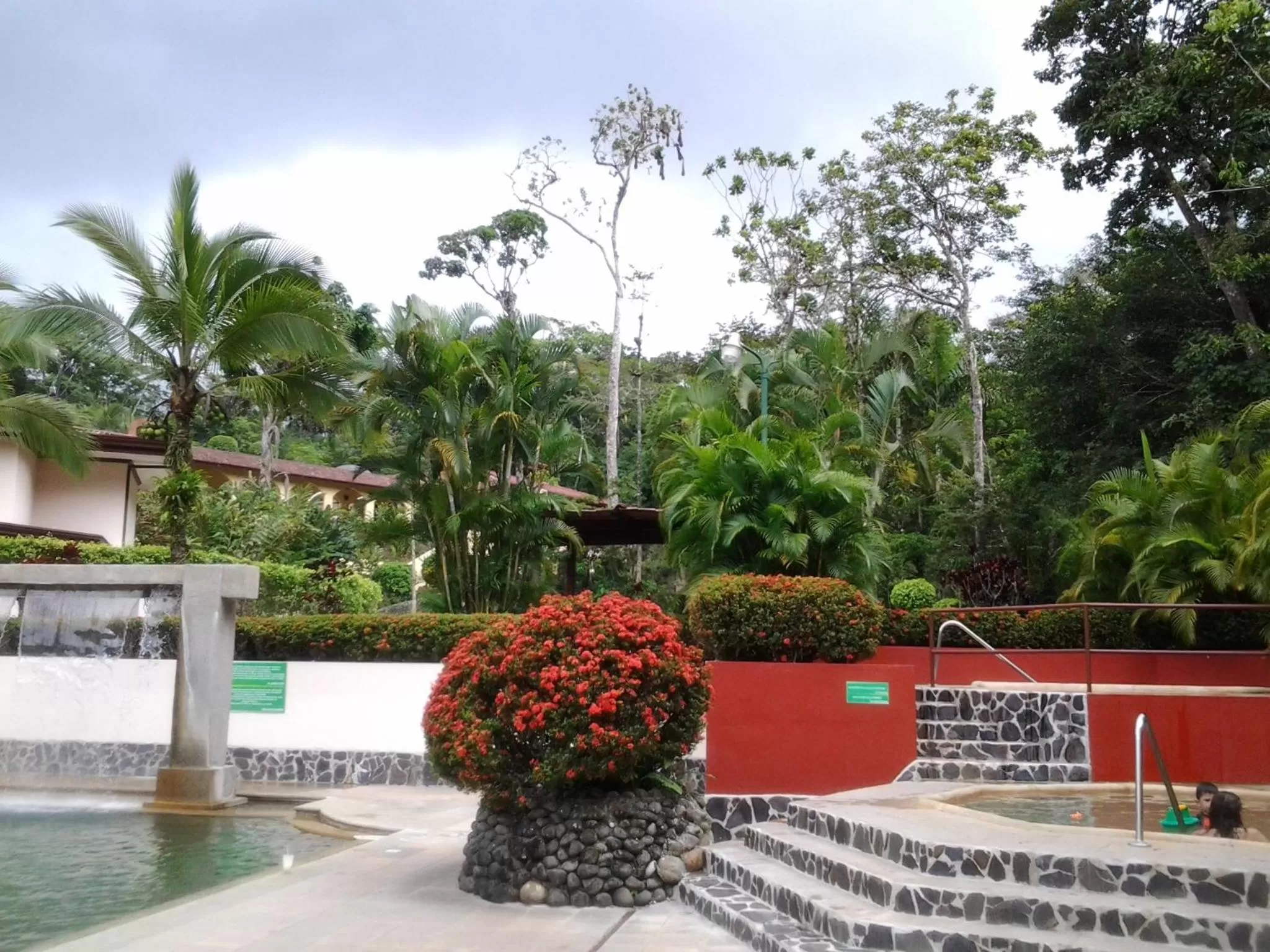 Area and facilities in El Tucano Resort & Thermal Spa