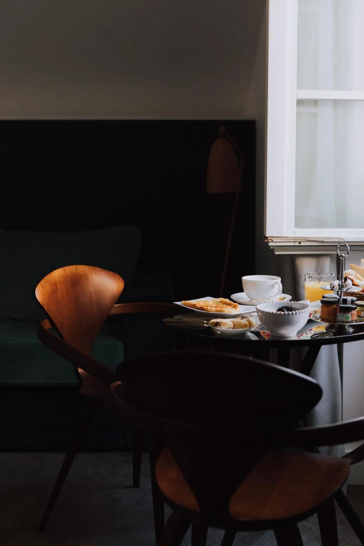 Breakfast in Hotel Dupond-Smith