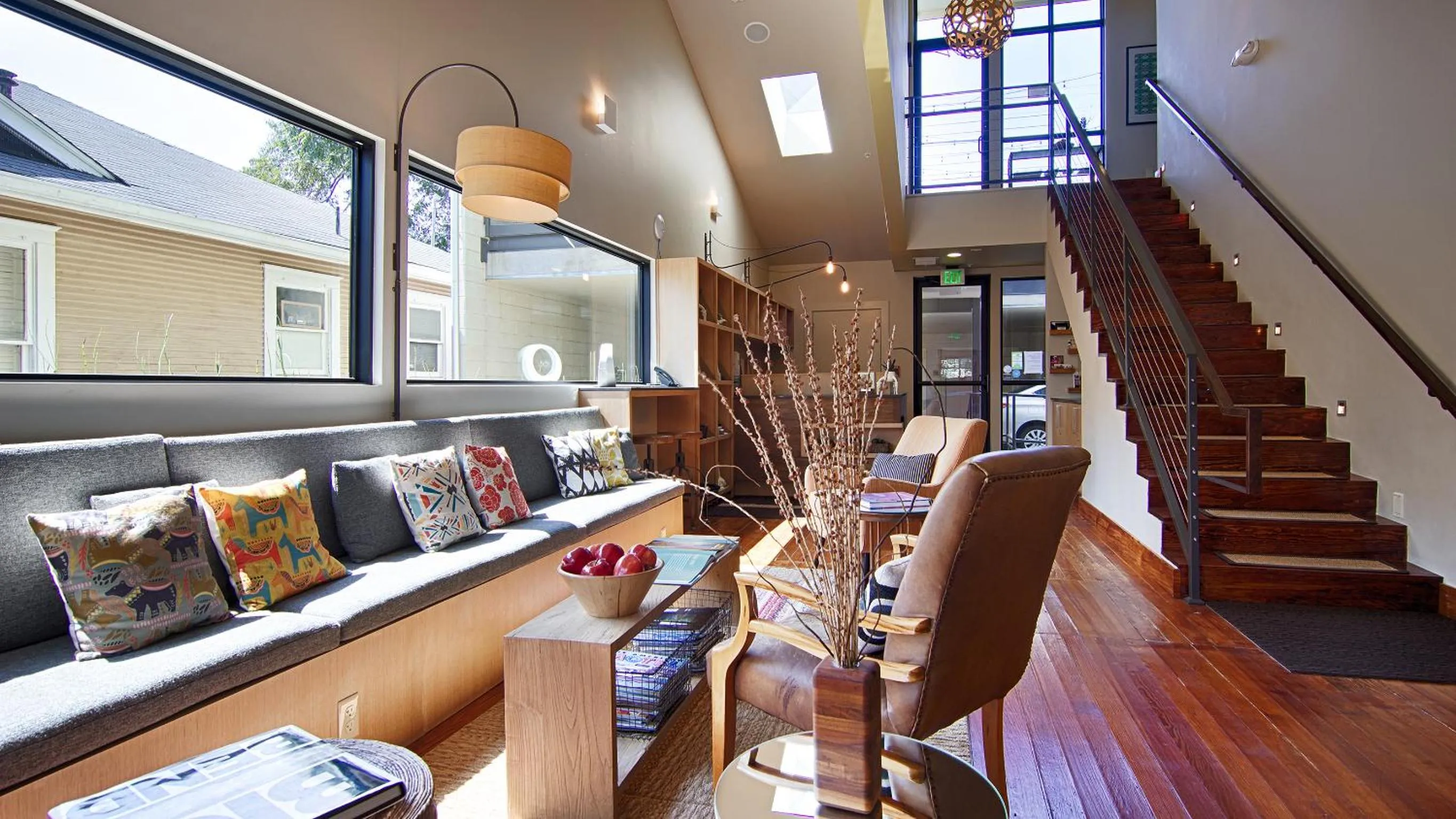 Lobby or reception in Heywood Hotel