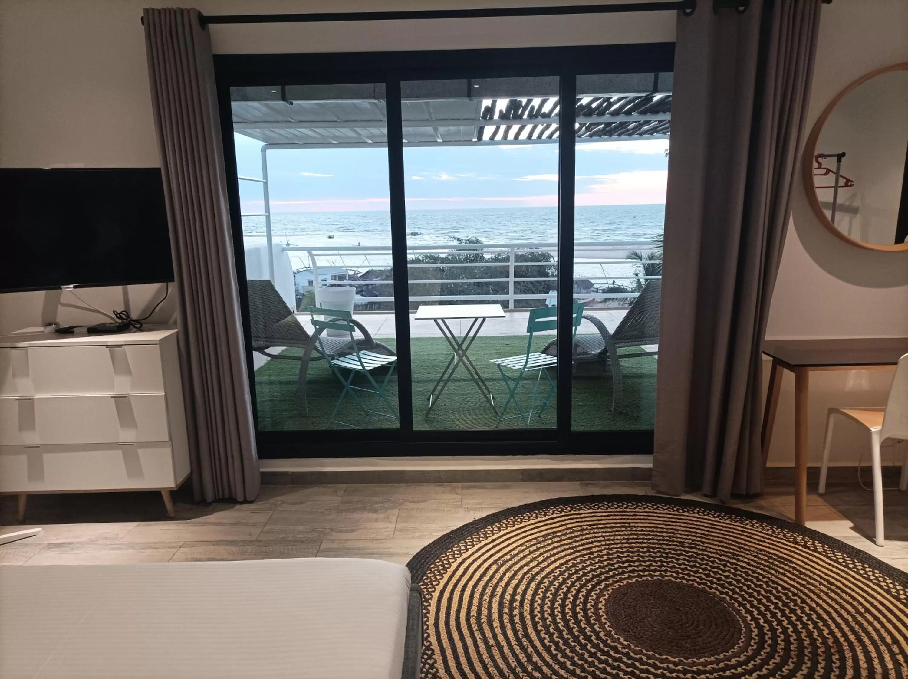 Sea view in PAP'S Chambres d'Hôtes