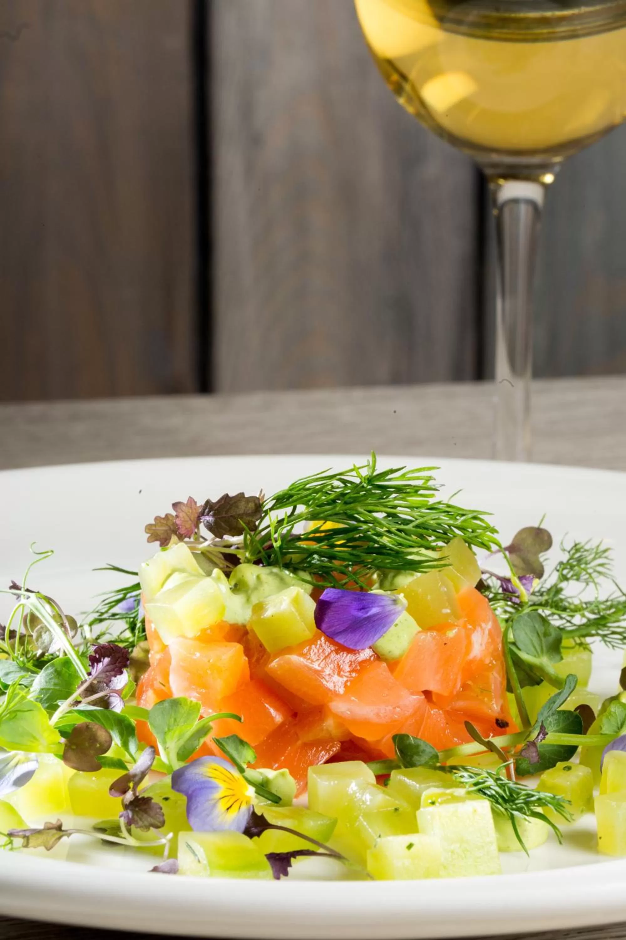 Food close-up in The Woolly Sheep Inn